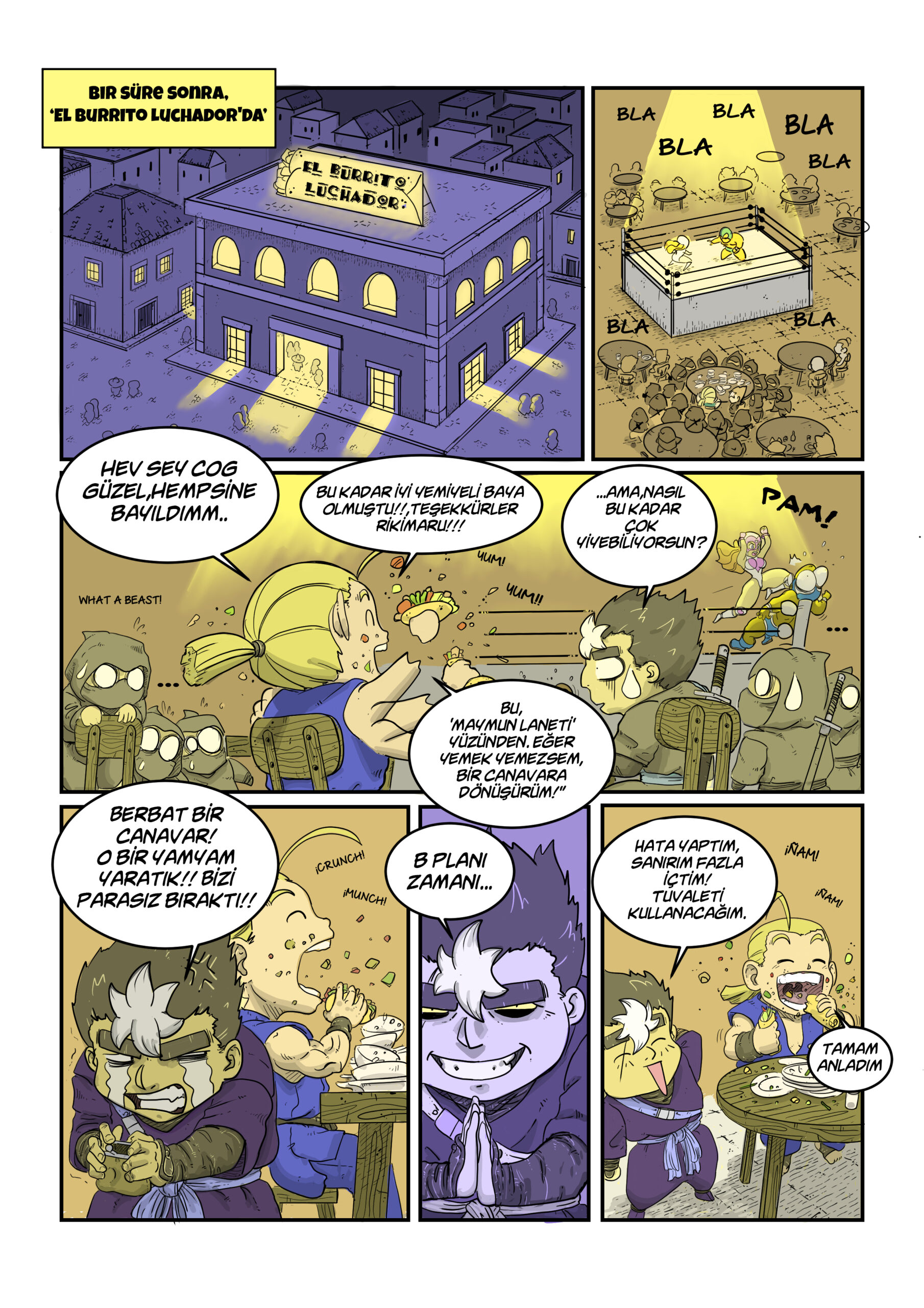 Chapter #002 ”Gölge Klanı”