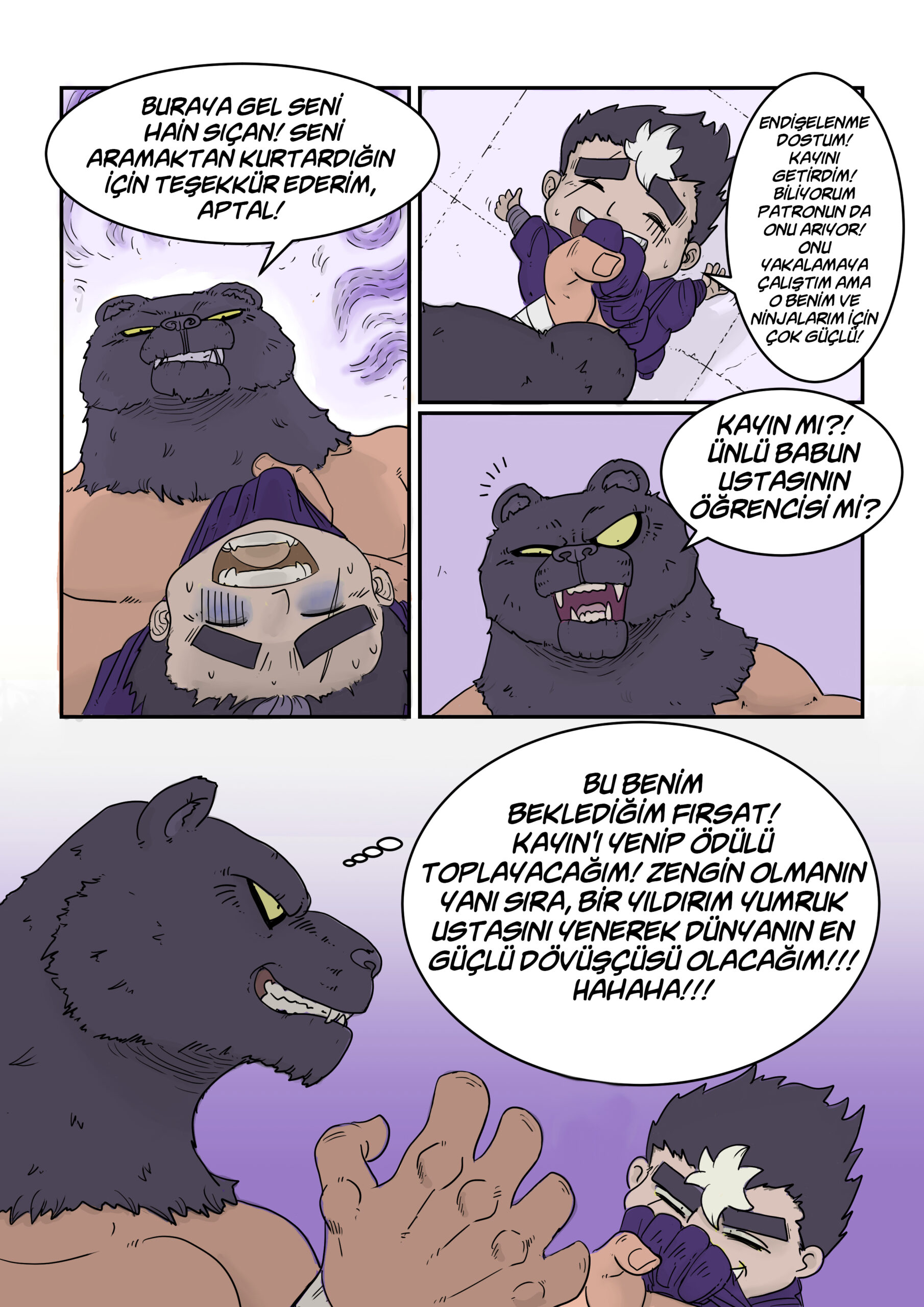 Chapter #002 ”Gölge Klanı”