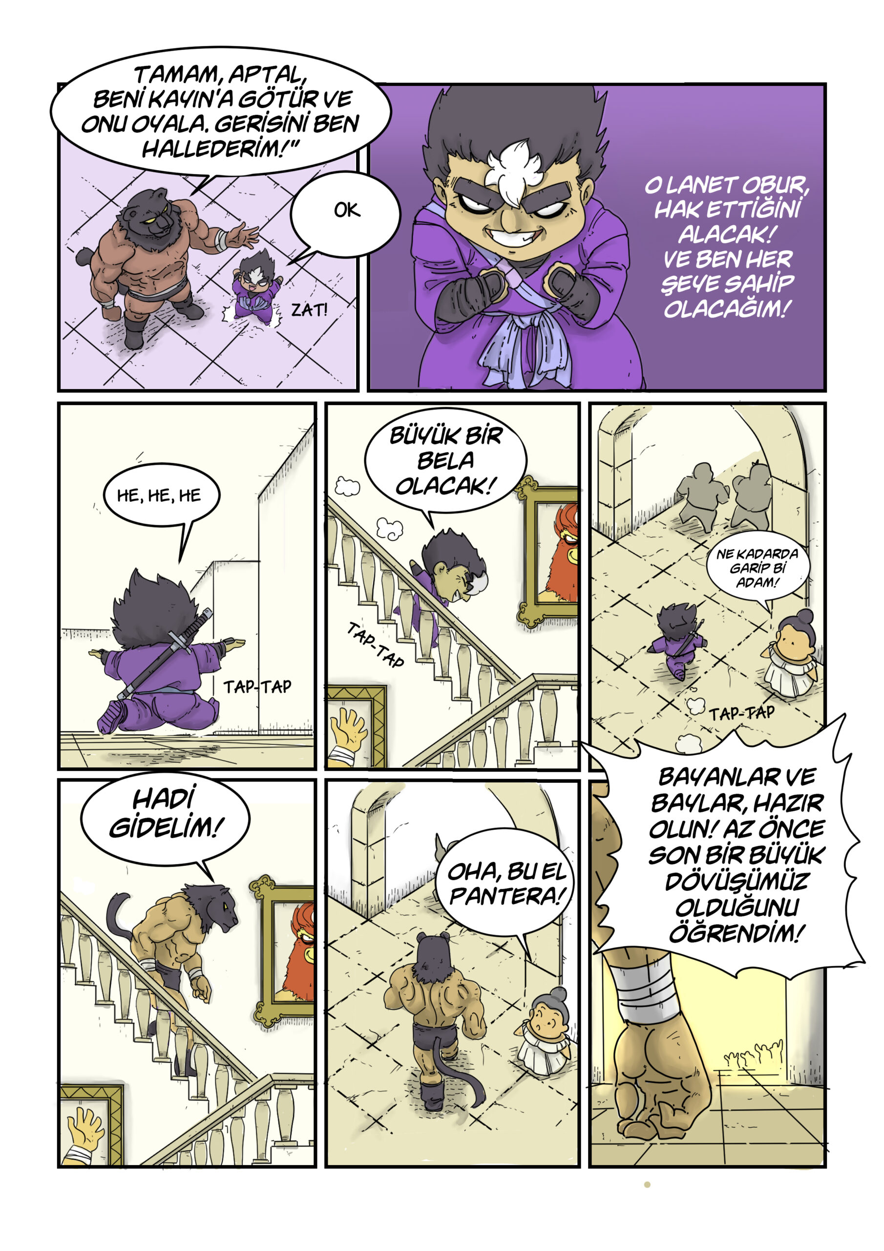 Chapter #002 ”Gölge Klanı”