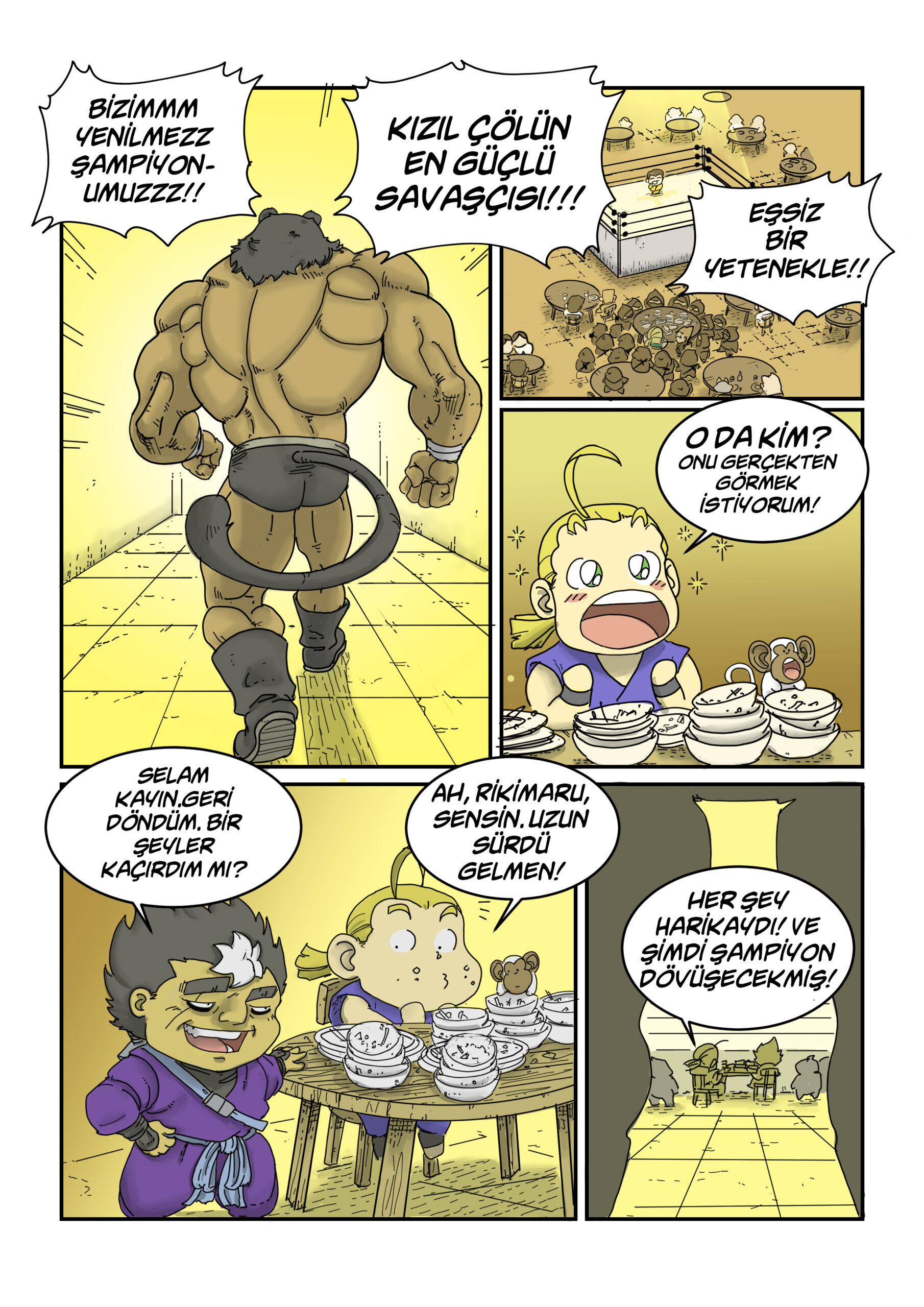 Chapter #002 ”Gölge Klanı”