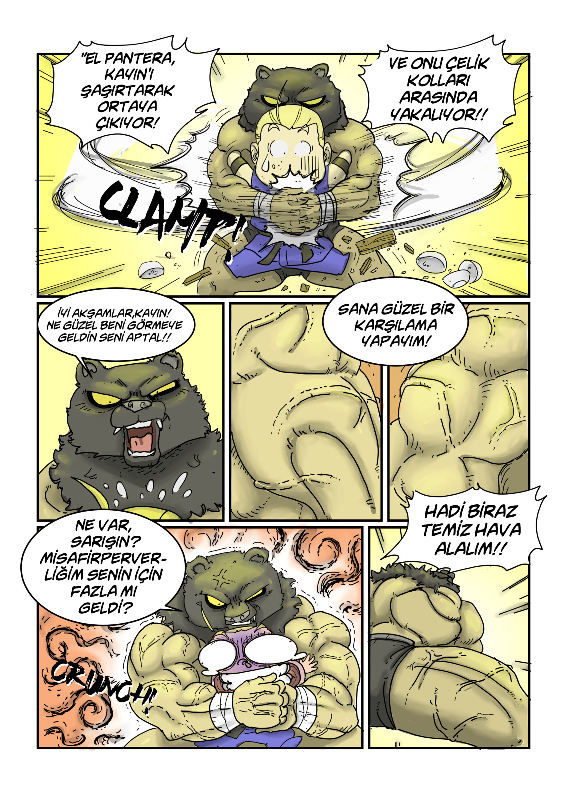 Chapter #002 ”Gölge Klanı”