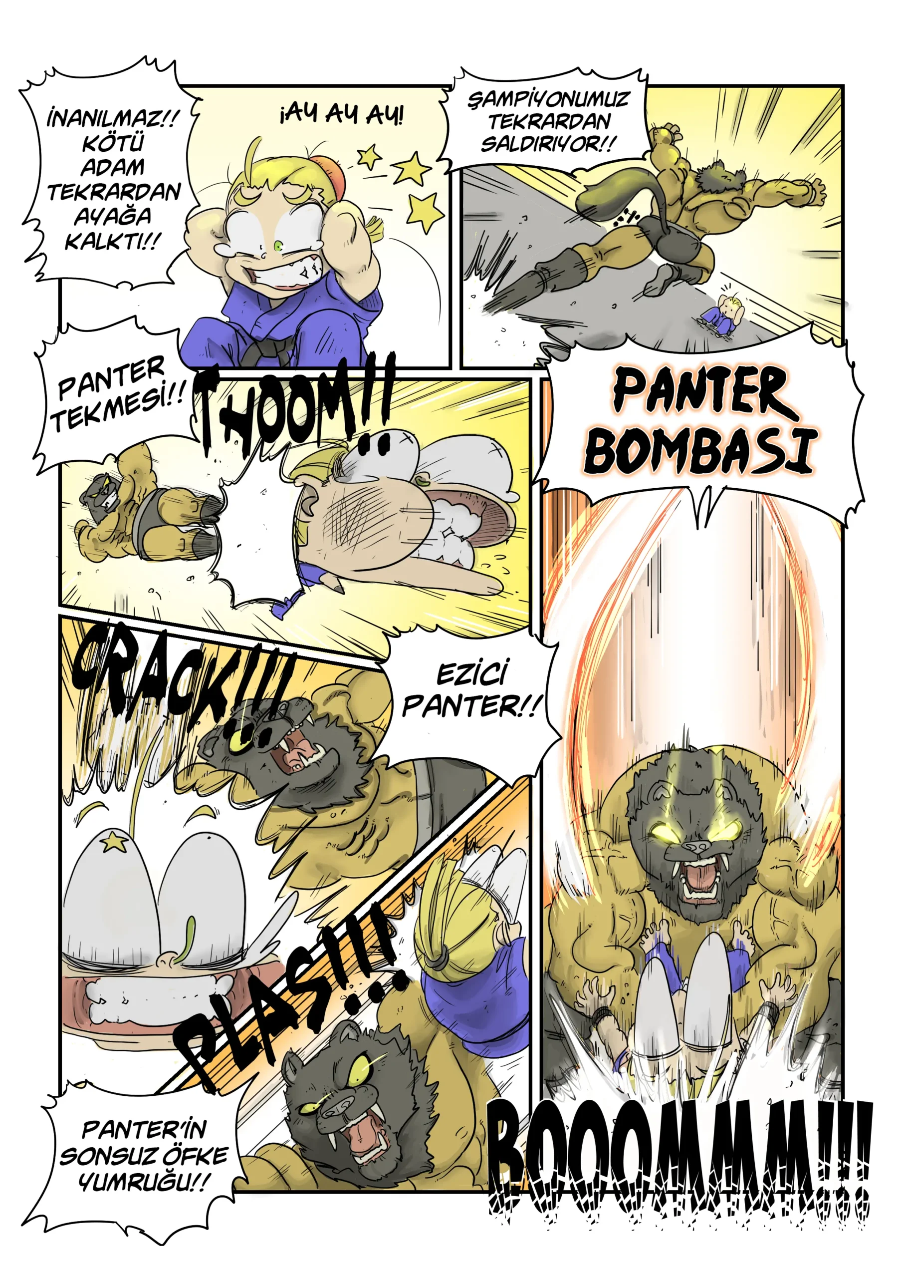 Chapter #003 ”En Güçlü Savaşçı”