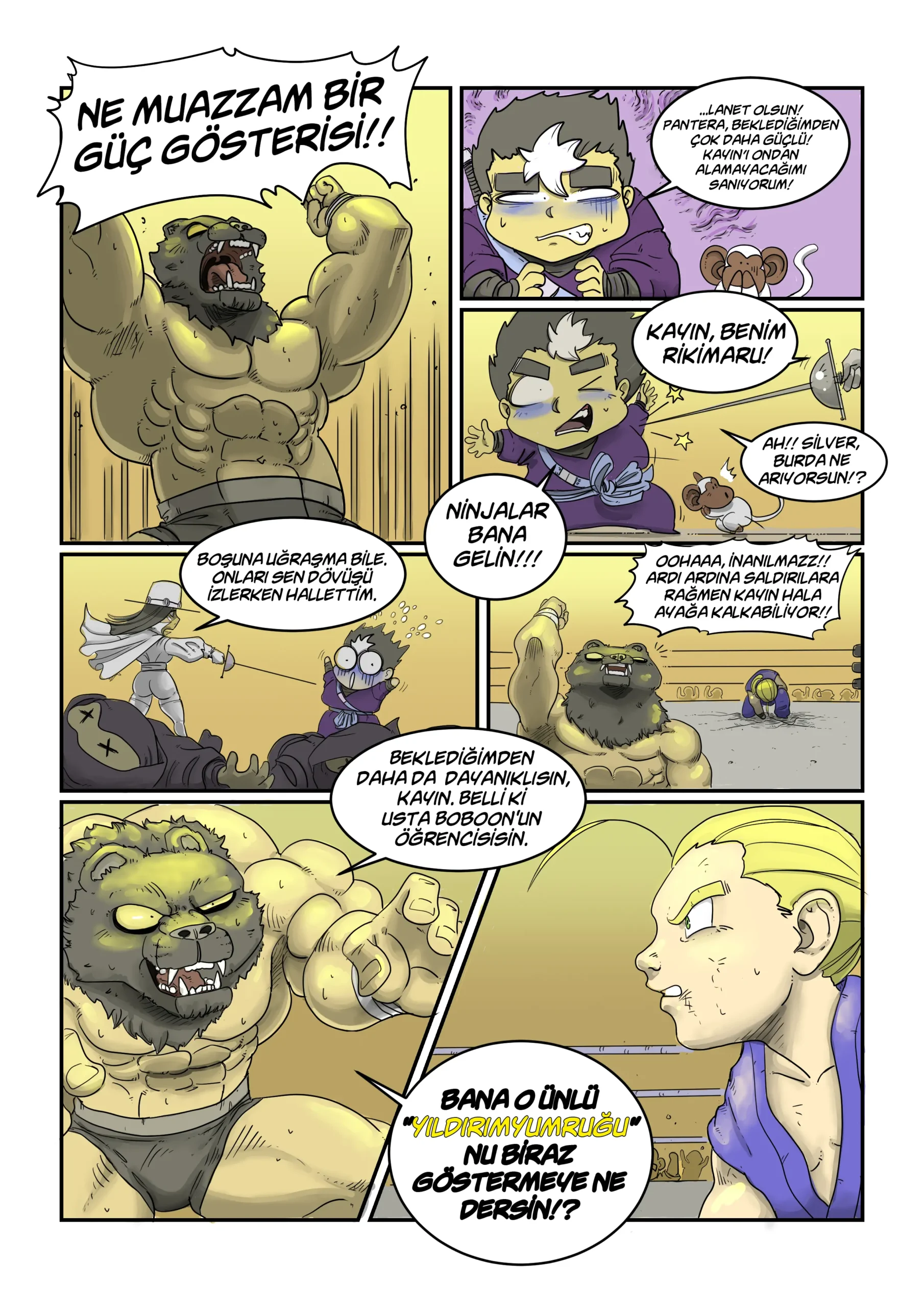 Chapter #003 ”En Güçlü Savaşçı”