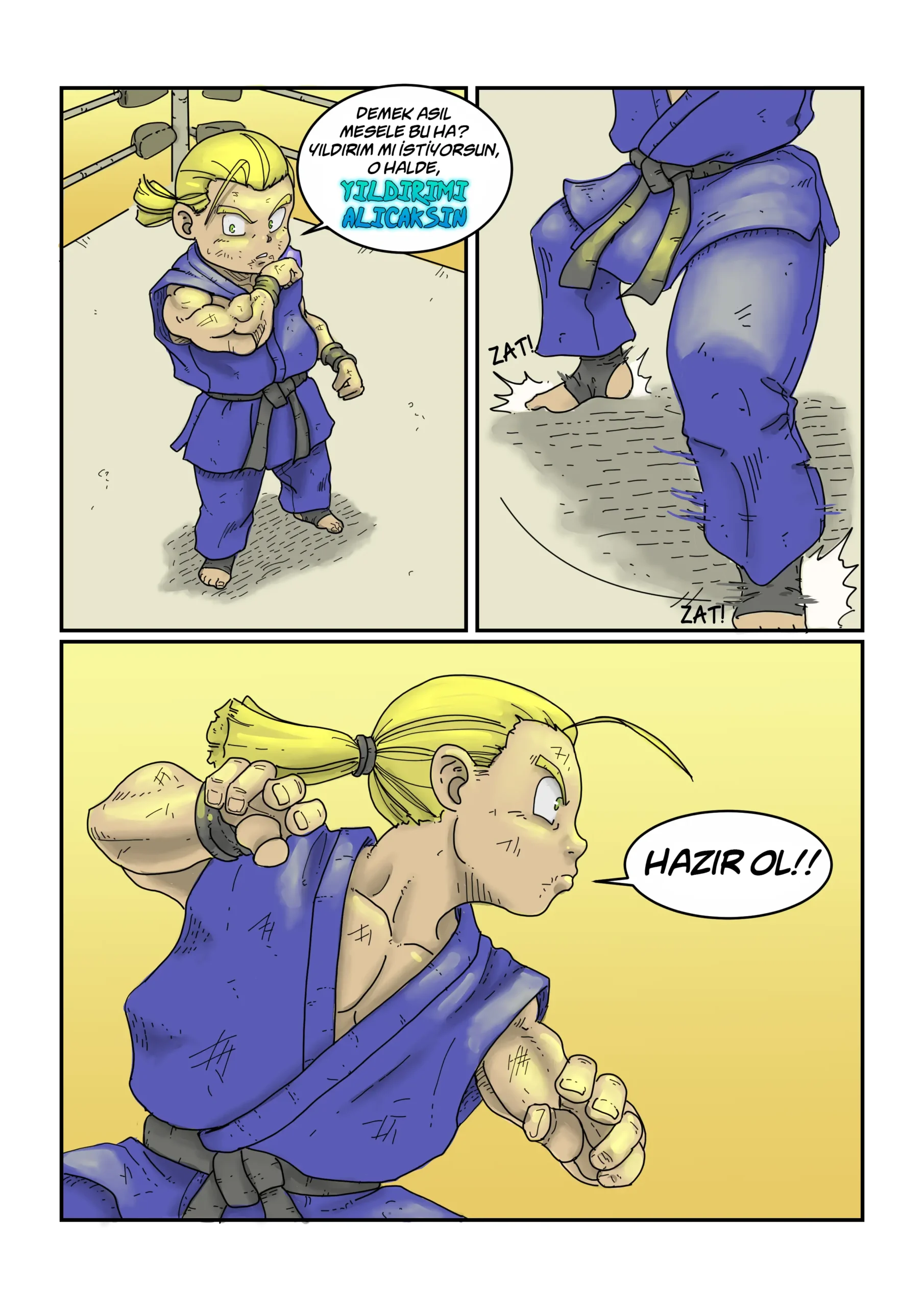 Chapter #003 ”En Güçlü Savaşçı”