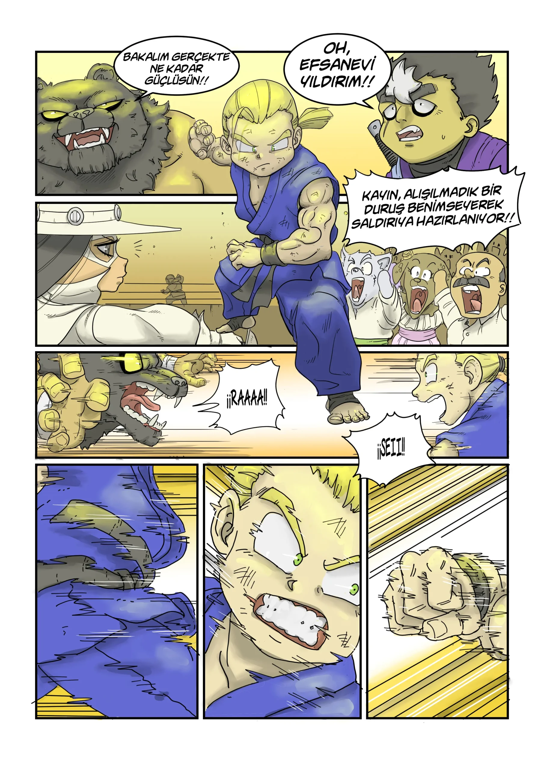 Chapter #003 ”En Güçlü Savaşçı”