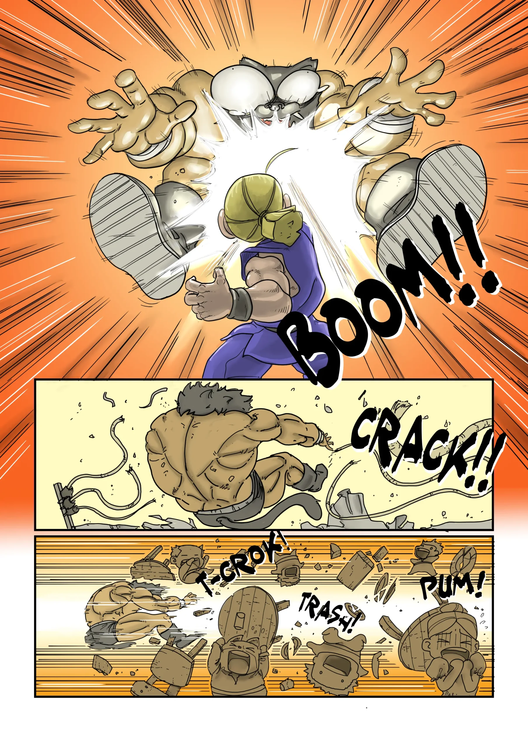 Chapter #003 ”En Güçlü Savaşçı”