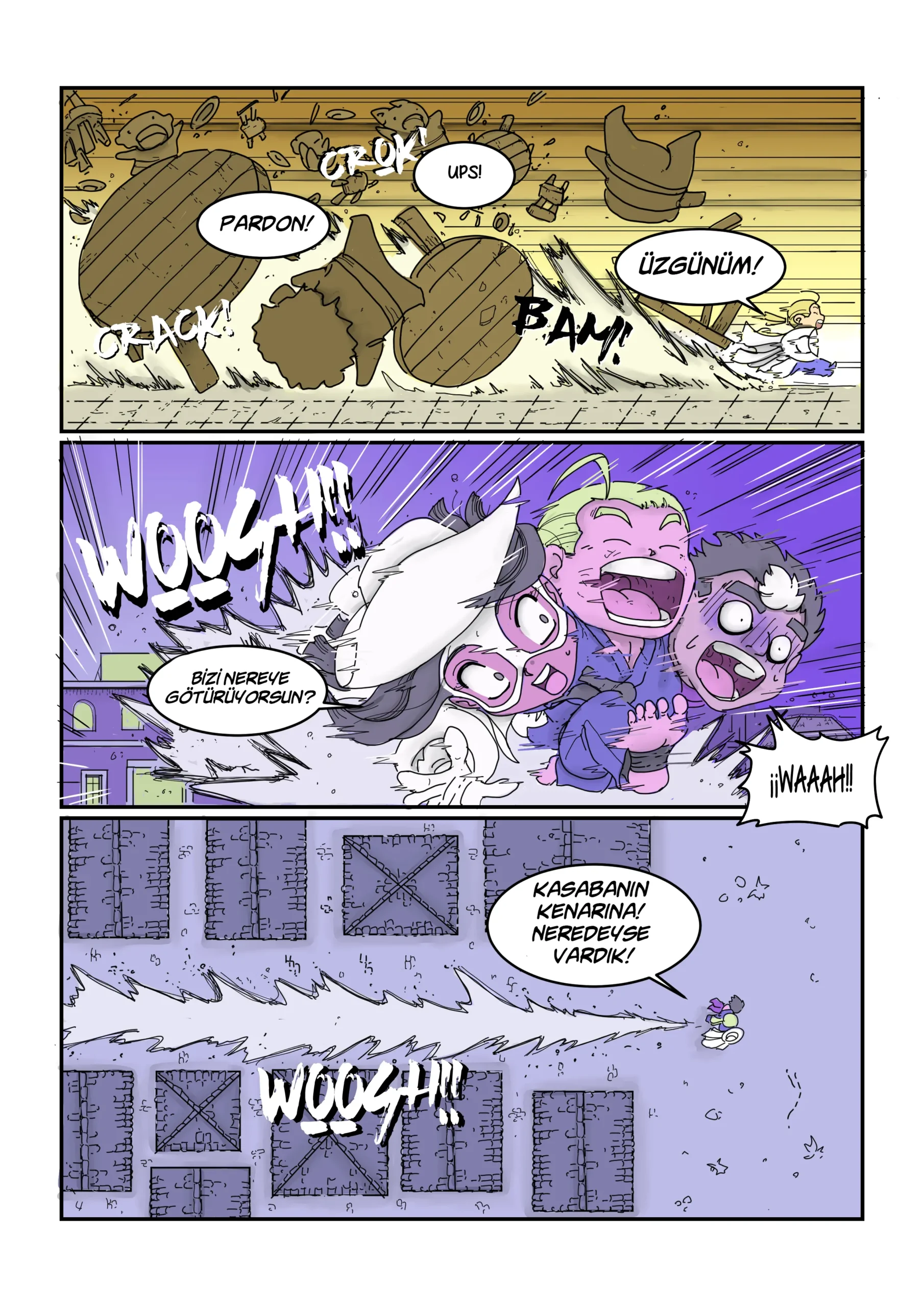 Chapter #003 ”En Güçlü Savaşçı”