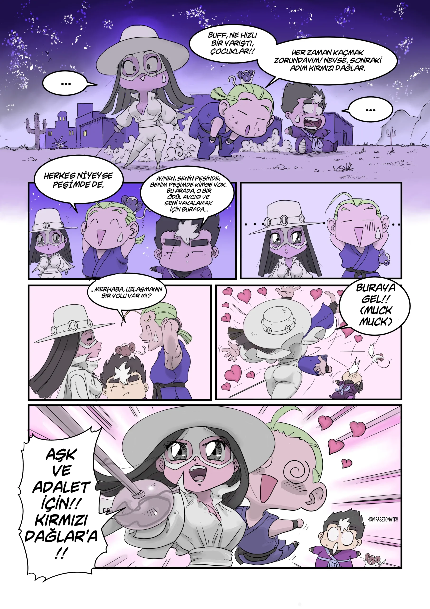 Chapter #003 ”En Güçlü Savaşçı”