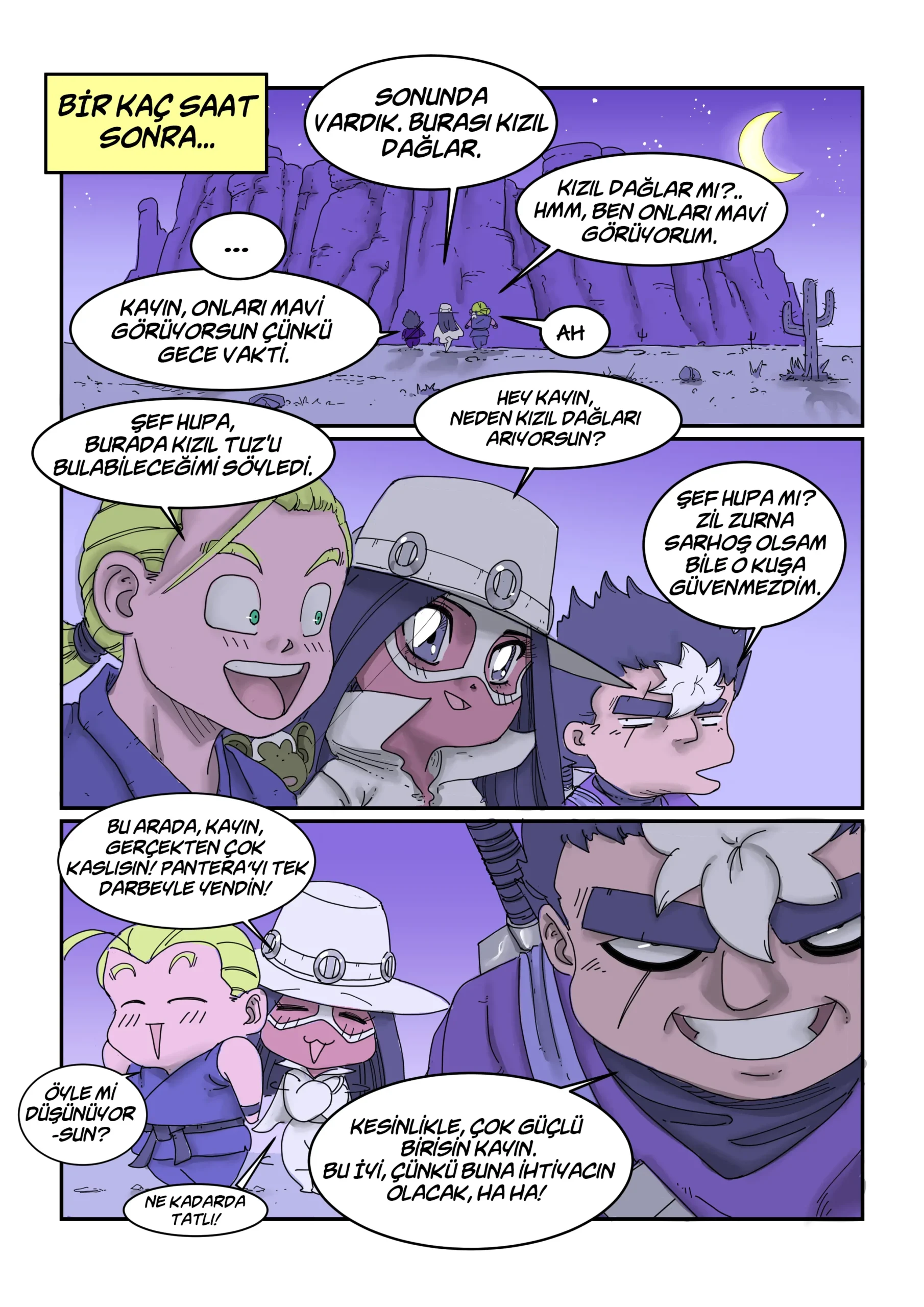 Chapter #003 ”En Güçlü Savaşçı”