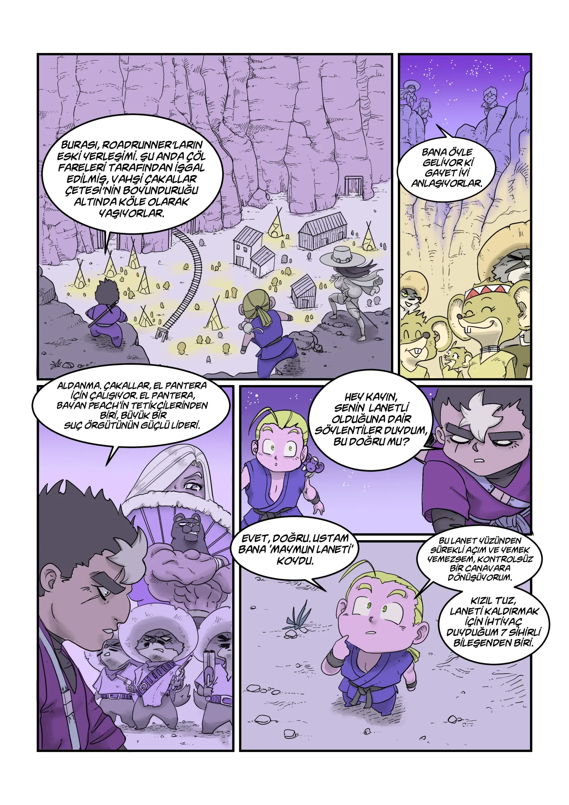 Chapter #003 ”En Güçlü Savaşçı”