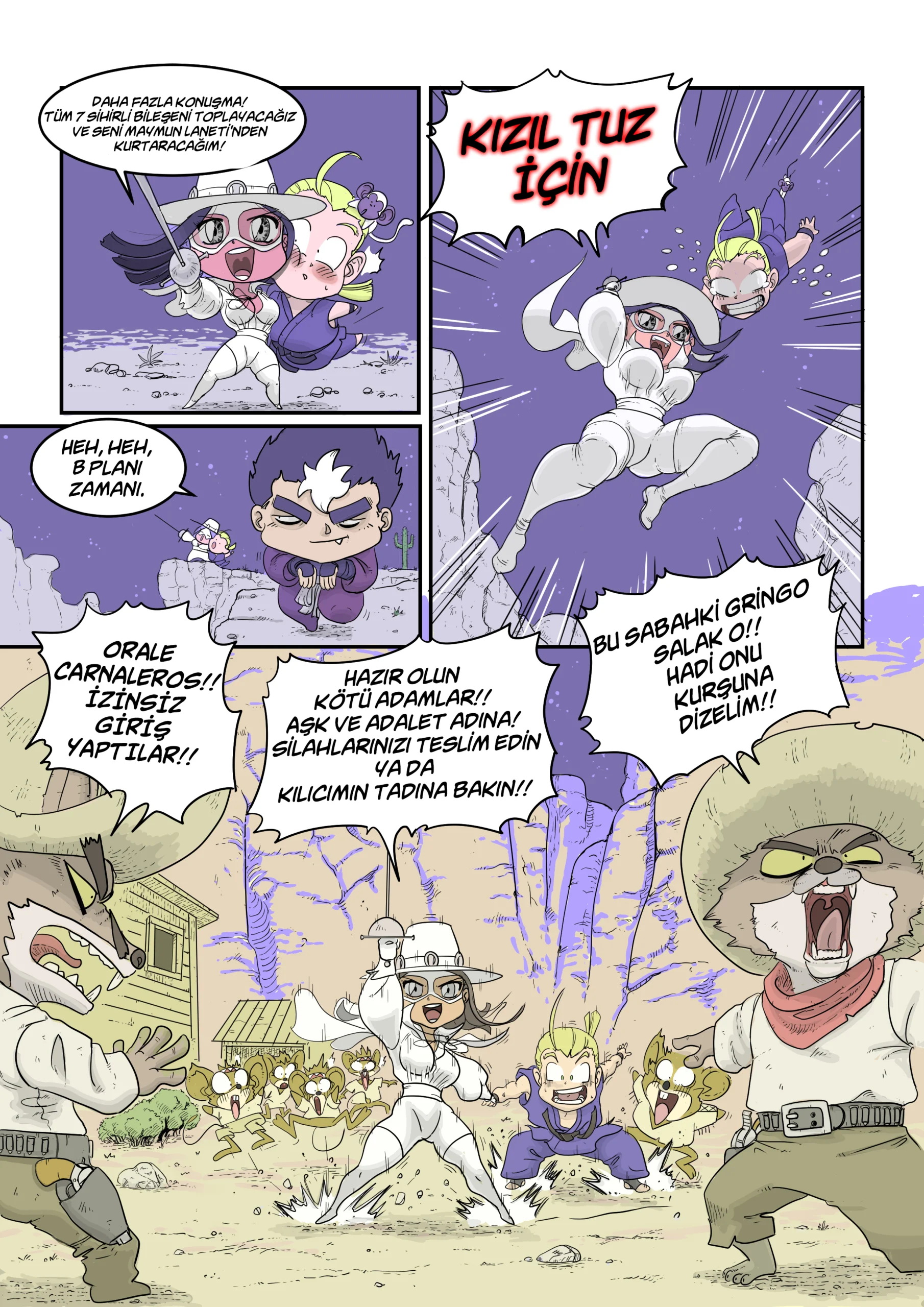 Chapter #003 ”En Güçlü Savaşçı”