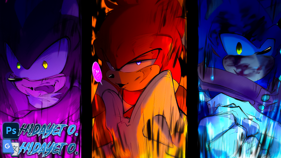 Chapter #001 ”Sonic Jujustu Günlükleri”