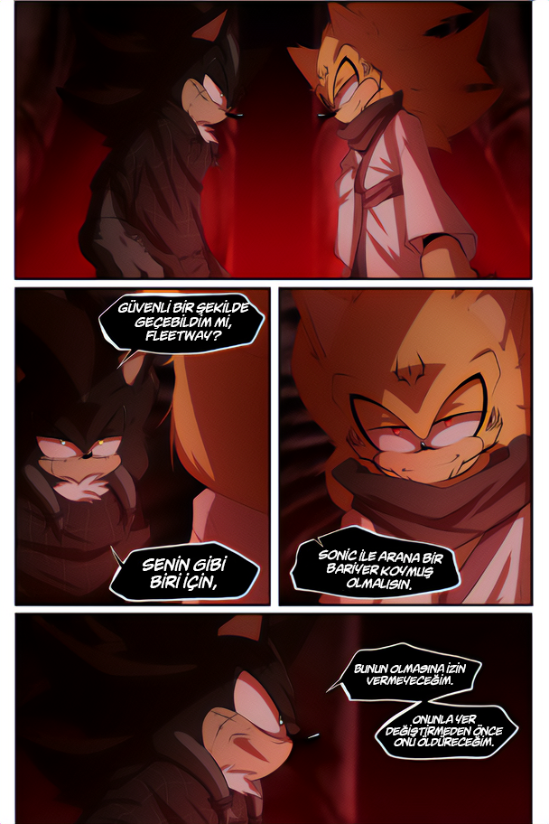 Chapter #001 ”Sonic Jujustu Günlükleri”