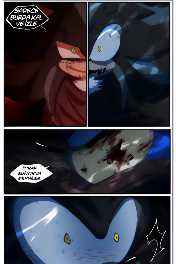 Chapter #001 ”Sonic Jujustu Günlükleri”