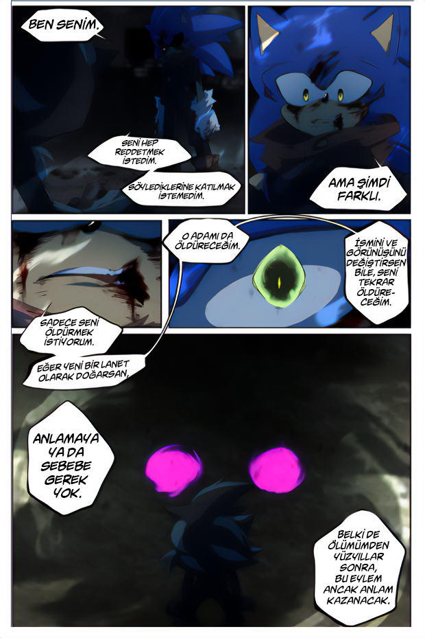 Chapter #001 ”Sonic Jujustu Günlükleri”