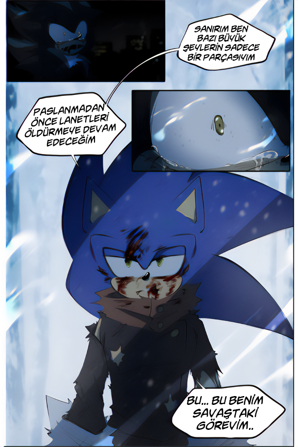 Chapter #001 ”Sonic Jujustu Günlükleri”