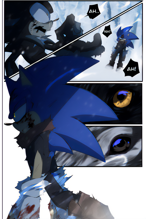 Chapter #001 ”Sonic Jujustu Günlükleri”