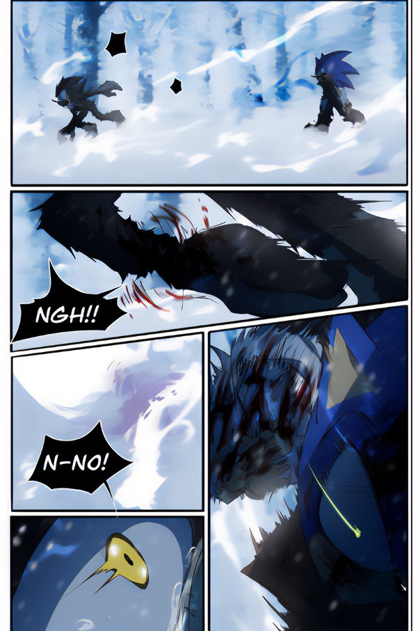 Chapter #001 ”Sonic Jujustu Günlükleri”