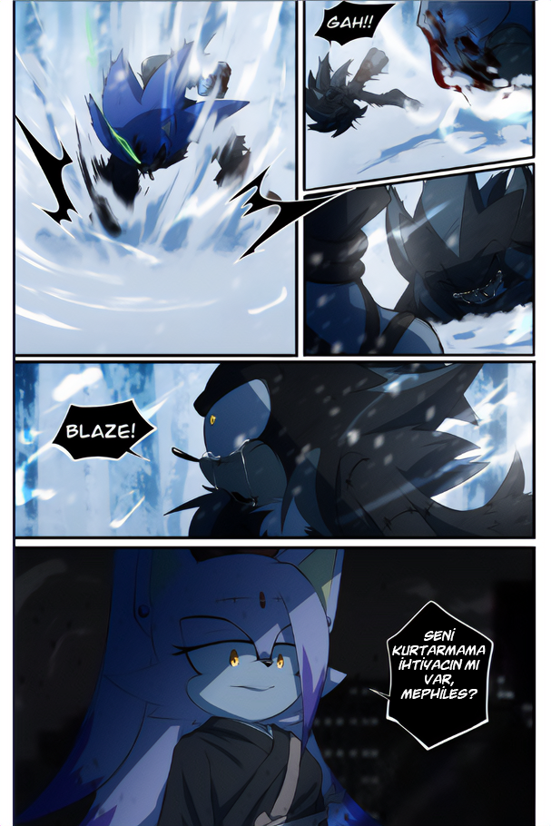 Chapter #001 ”Sonic Jujustu Günlükleri”