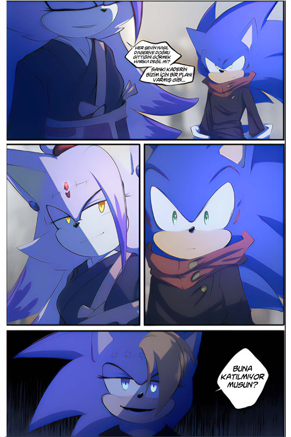 Chapter #001 ”Sonic Jujustu Günlükleri”