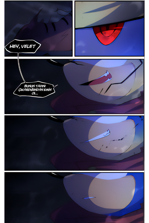 Chapter #001 ”Sonic Jujustu Günlükleri”