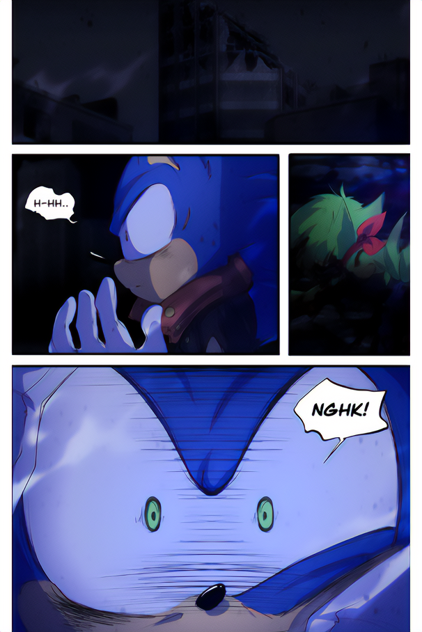 Chapter #001 ”Sonic Jujustu Günlükleri”