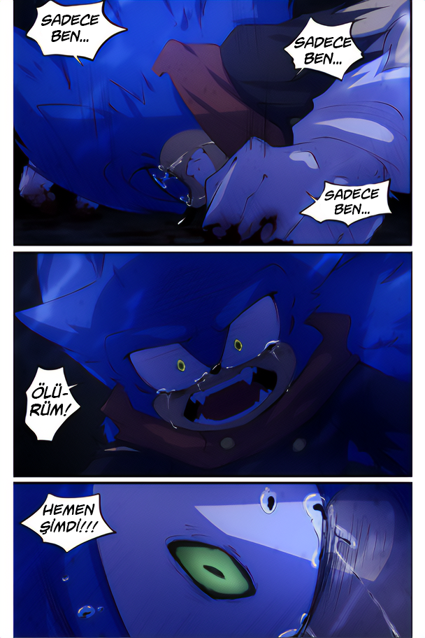 Chapter #001 ”Sonic Jujustu Günlükleri”