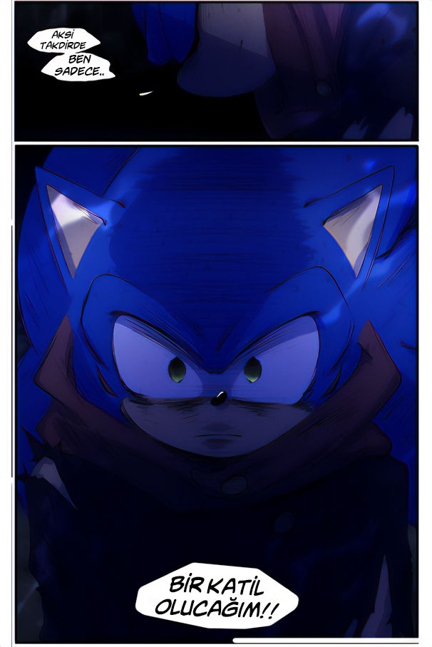 Chapter #001 ”Sonic Jujustu Günlükleri”