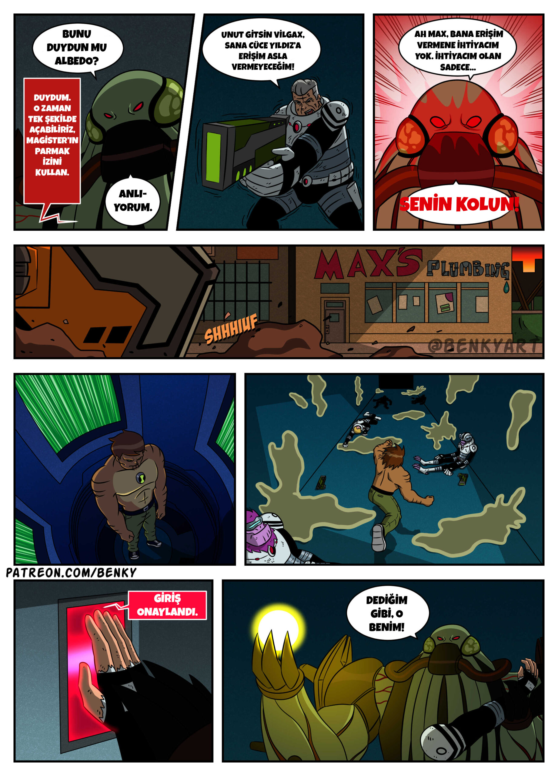 Bölüm 1 – Geri Dönüş