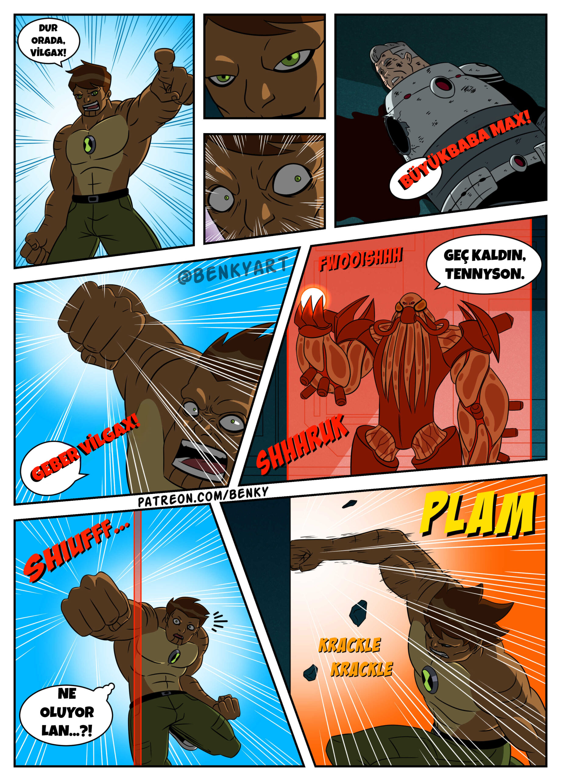 Bölüm 1 – Geri Dönüş