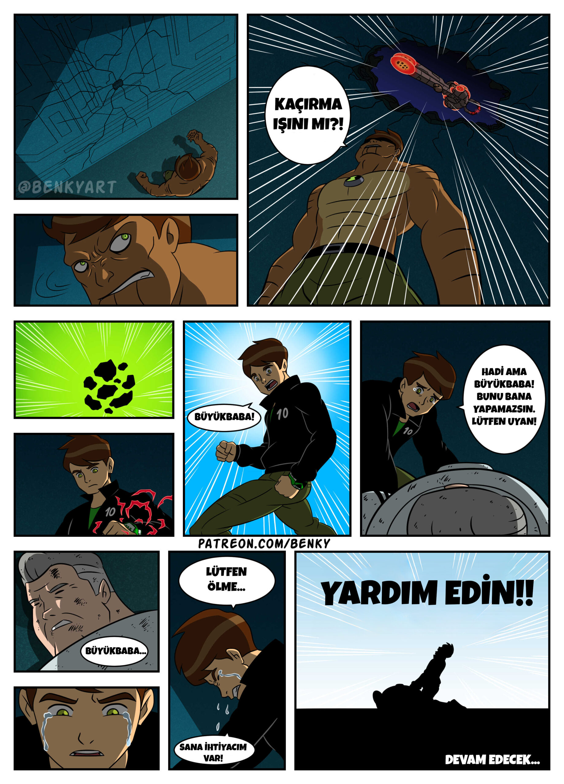 Bölüm 1 – Geri Dönüş