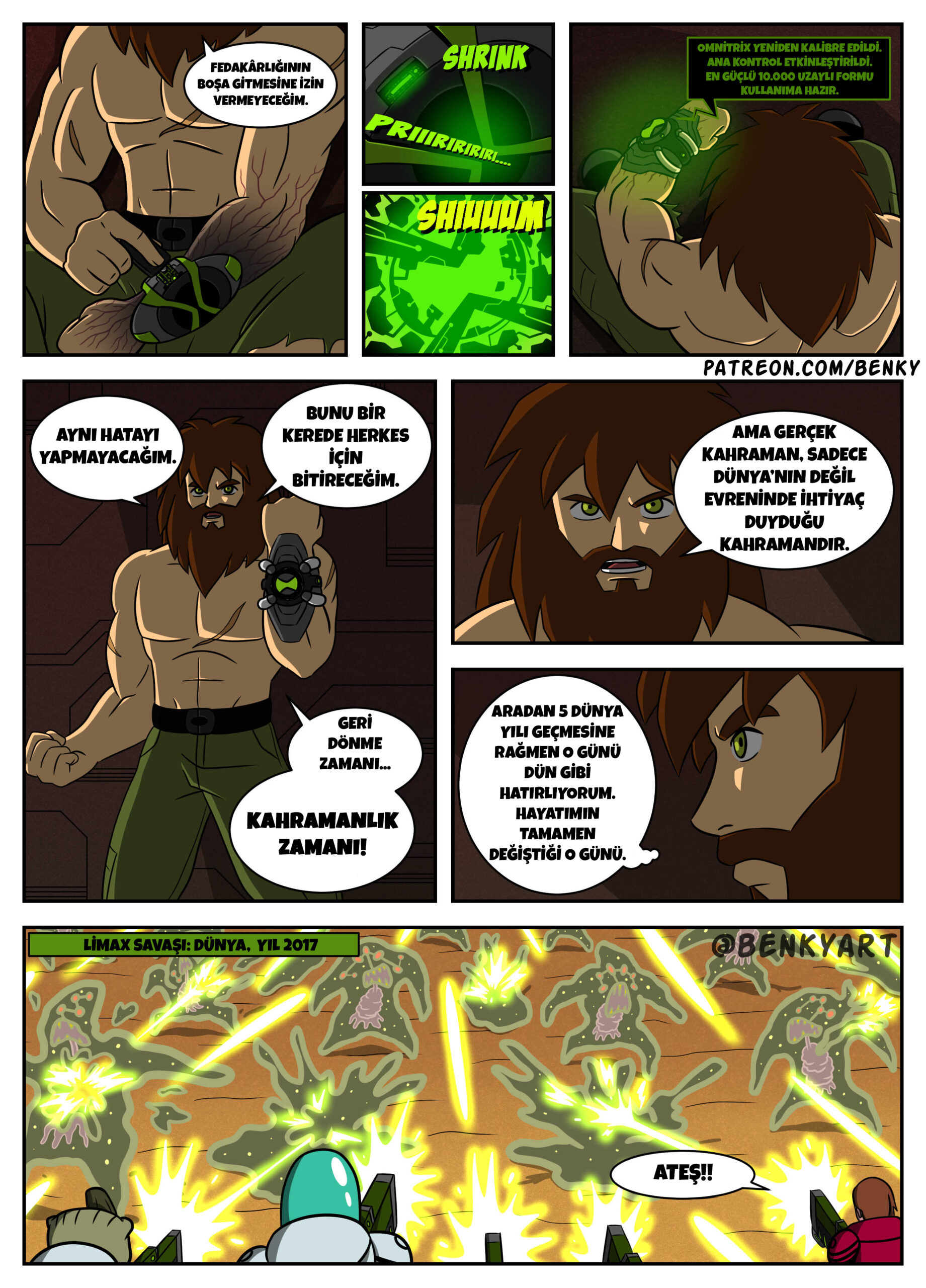 Bölüm 1 – Geri Dönüş