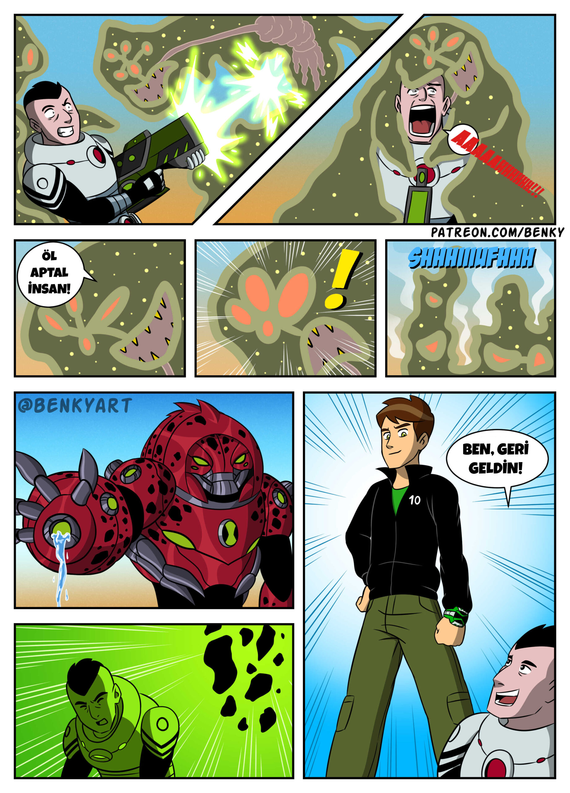 Bölüm 1 – Geri Dönüş