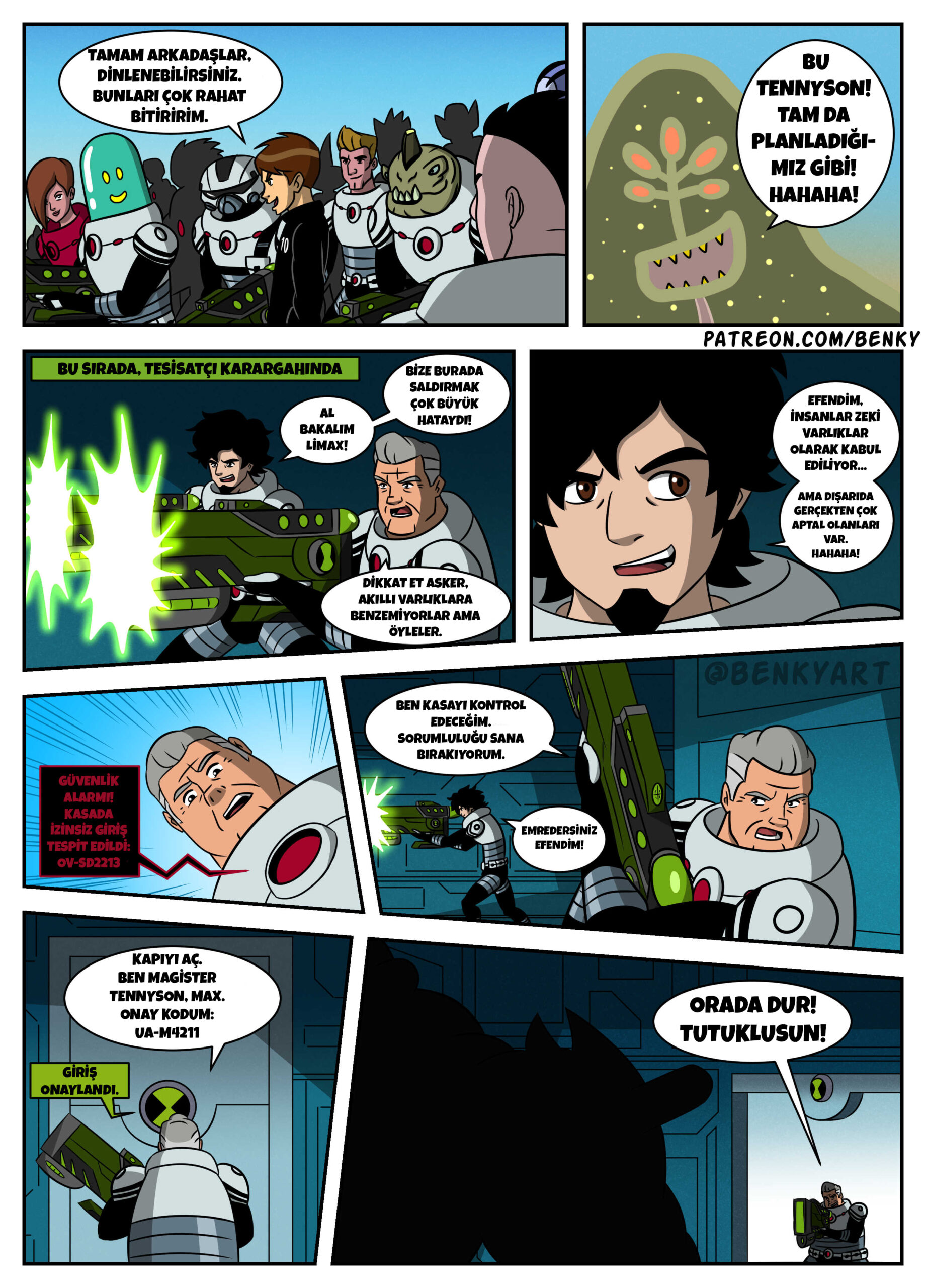 Bölüm 1 – Geri Dönüş