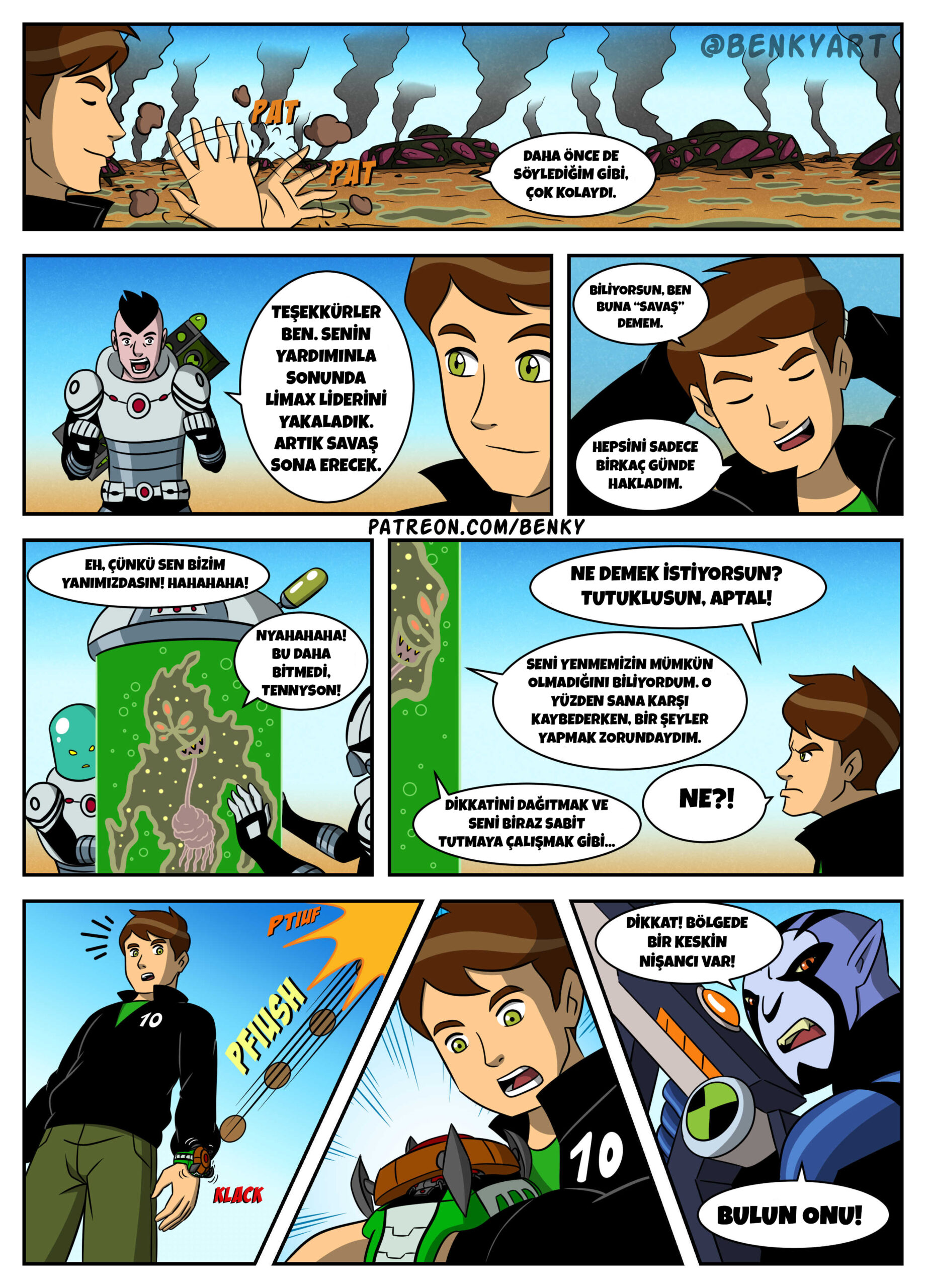 Bölüm 1 – Geri Dönüş