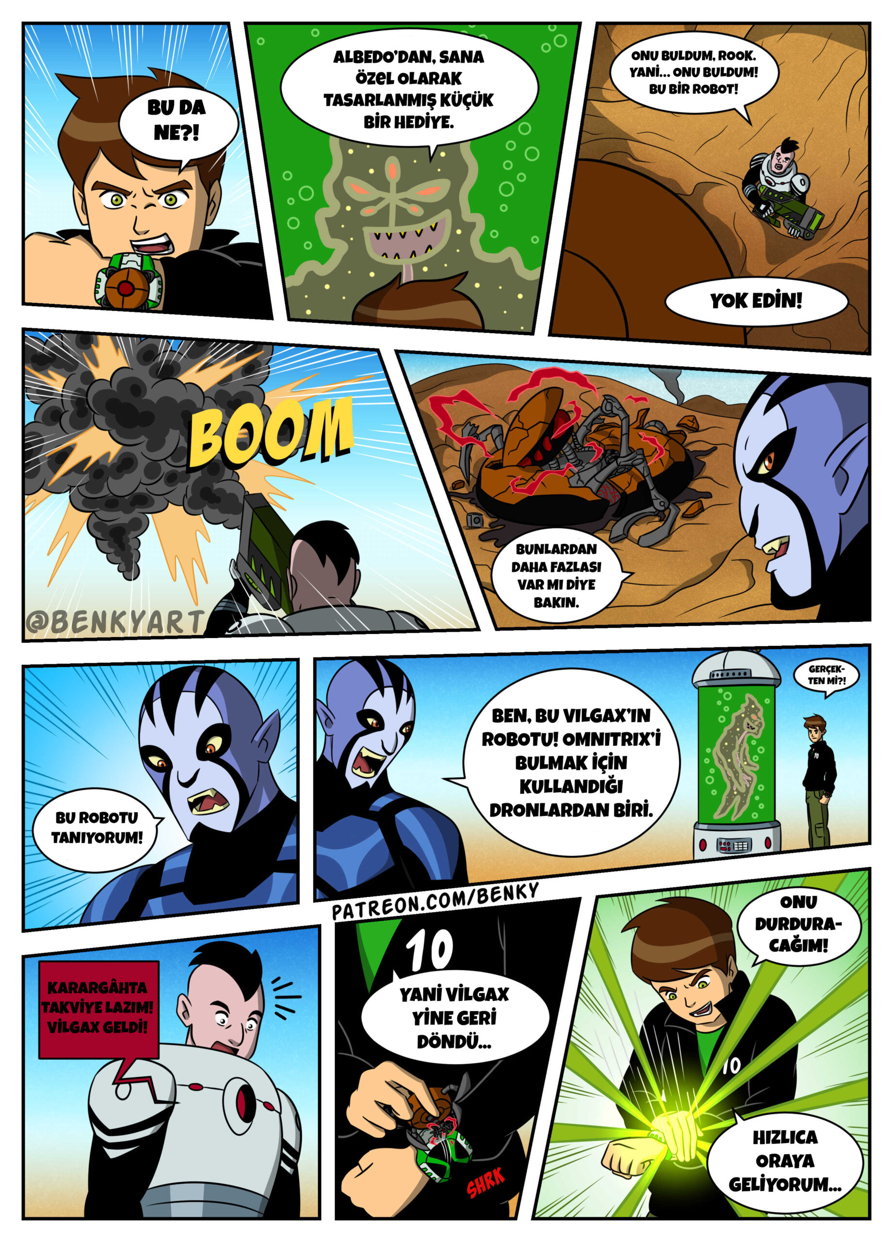 Bölüm 1 – Geri Dönüş