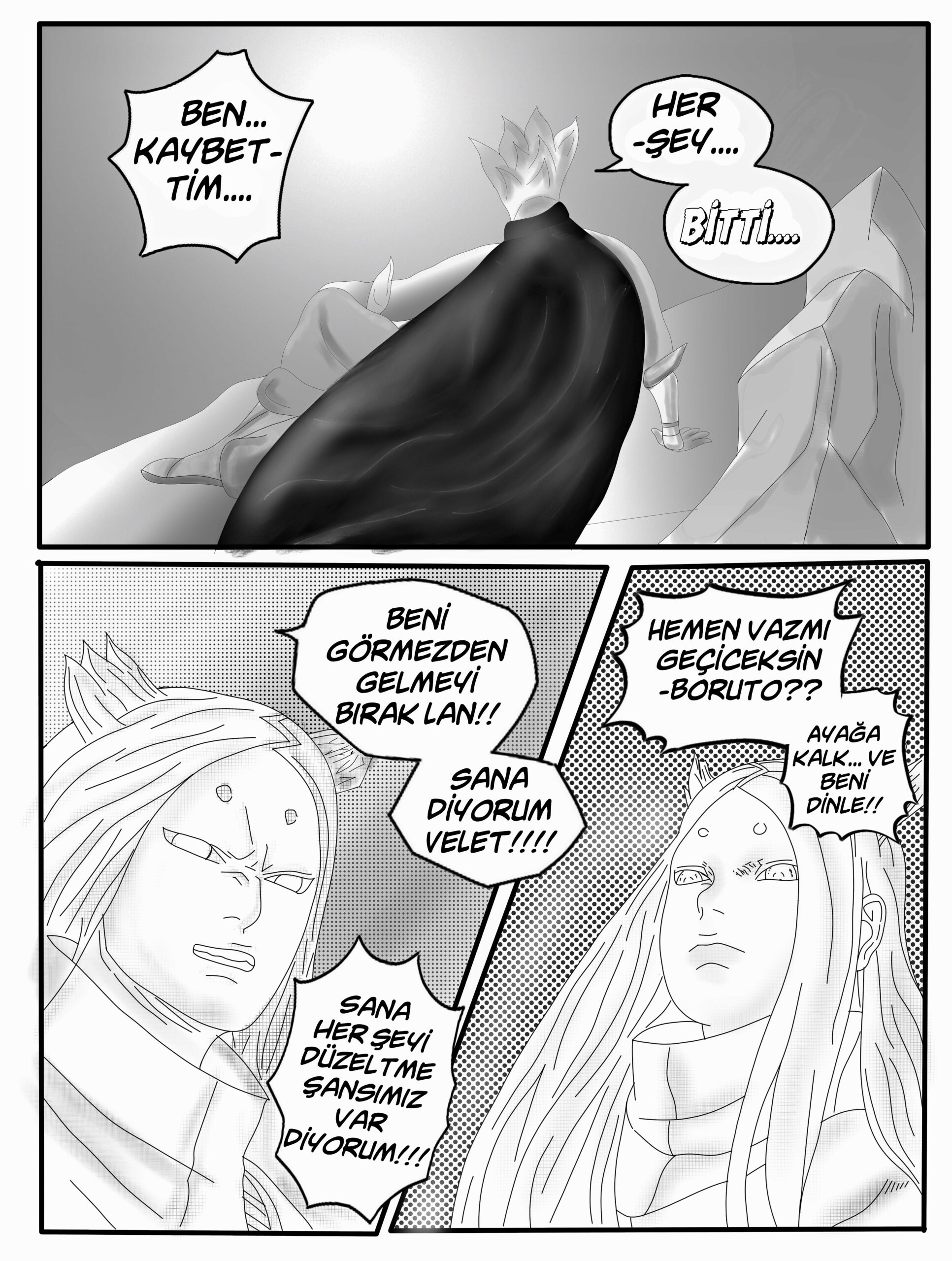 Chapter #001 ”Her Şeyini Kaybeden Adam…”