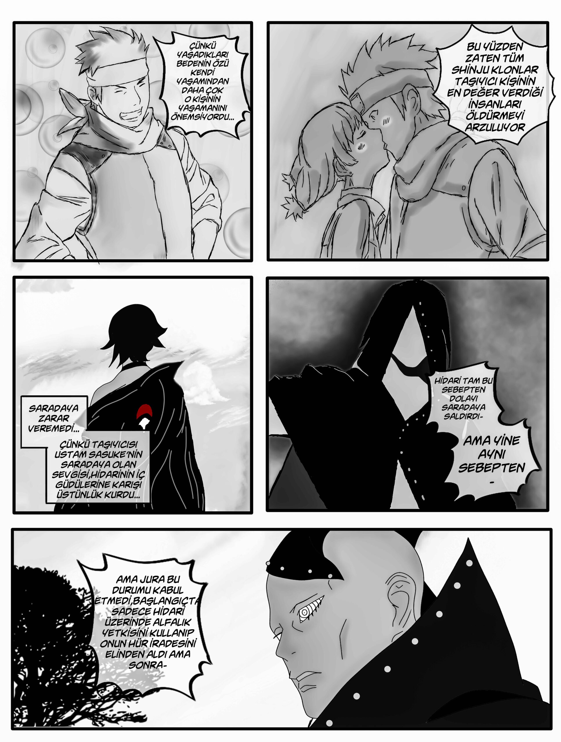 Chapter #001 ”Her Şeyini Kaybeden Adam…”