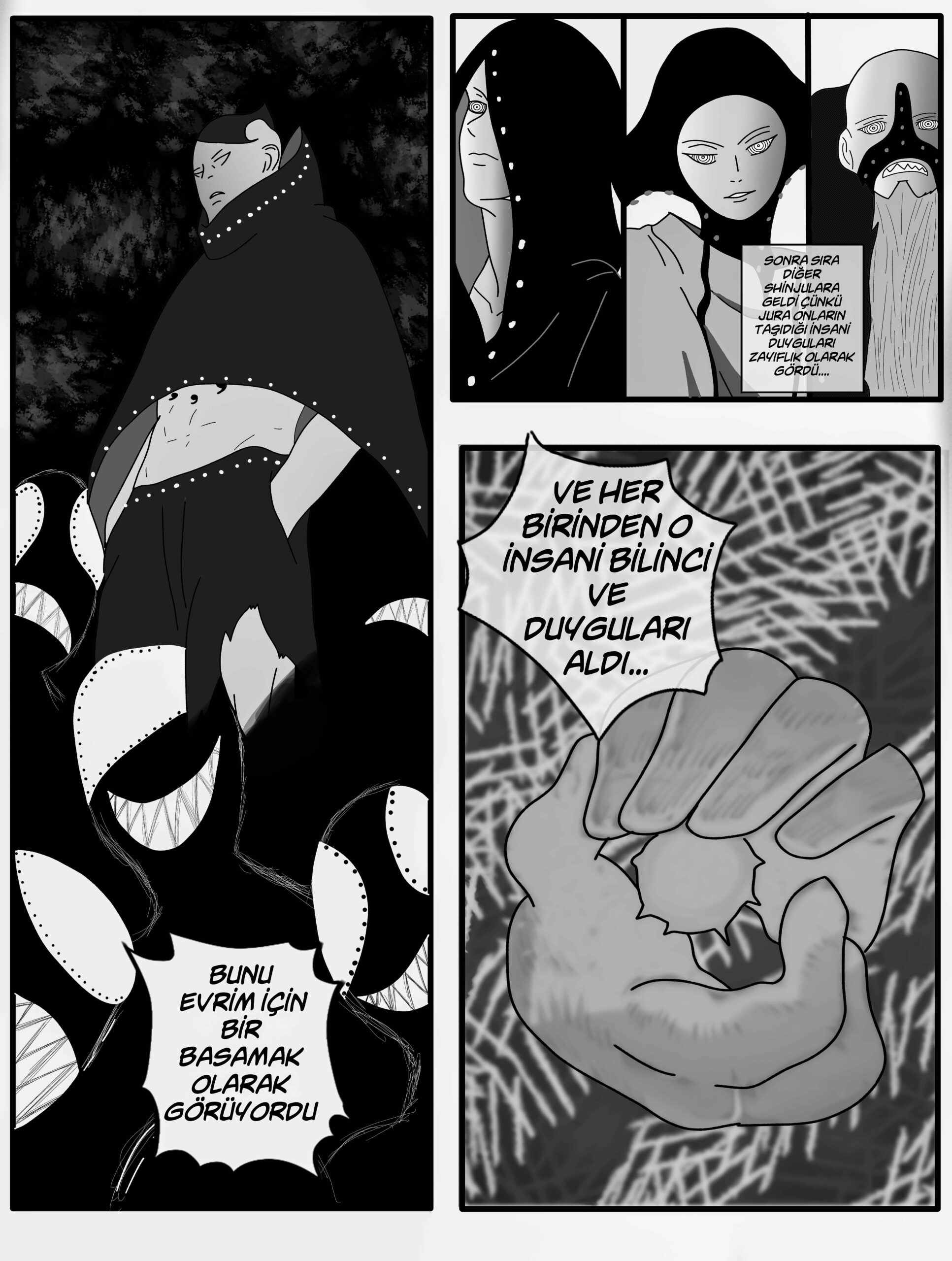 Chapter #001 ”Her Şeyini Kaybeden Adam…”