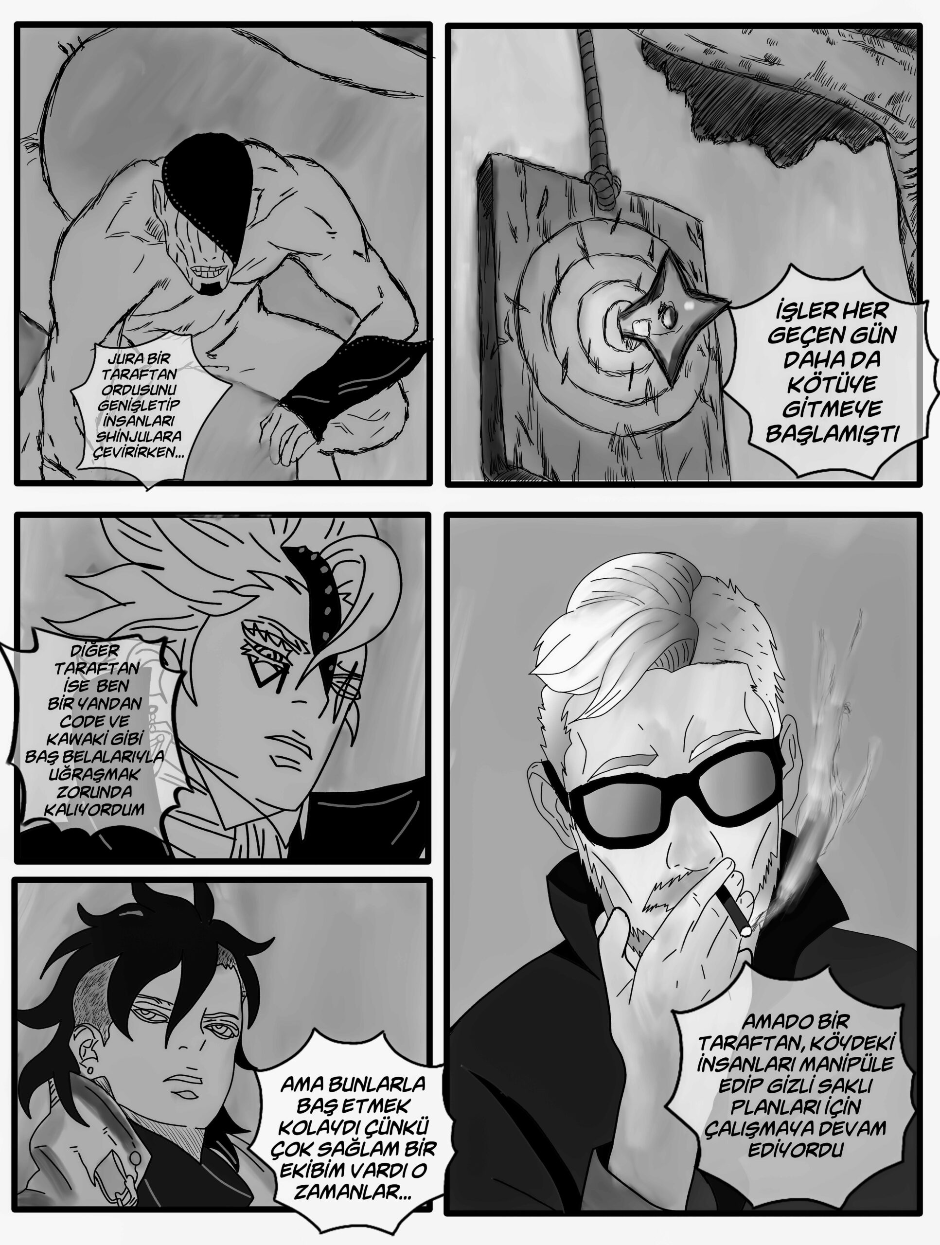 Chapter #001 ”Her Şeyini Kaybeden Adam…”