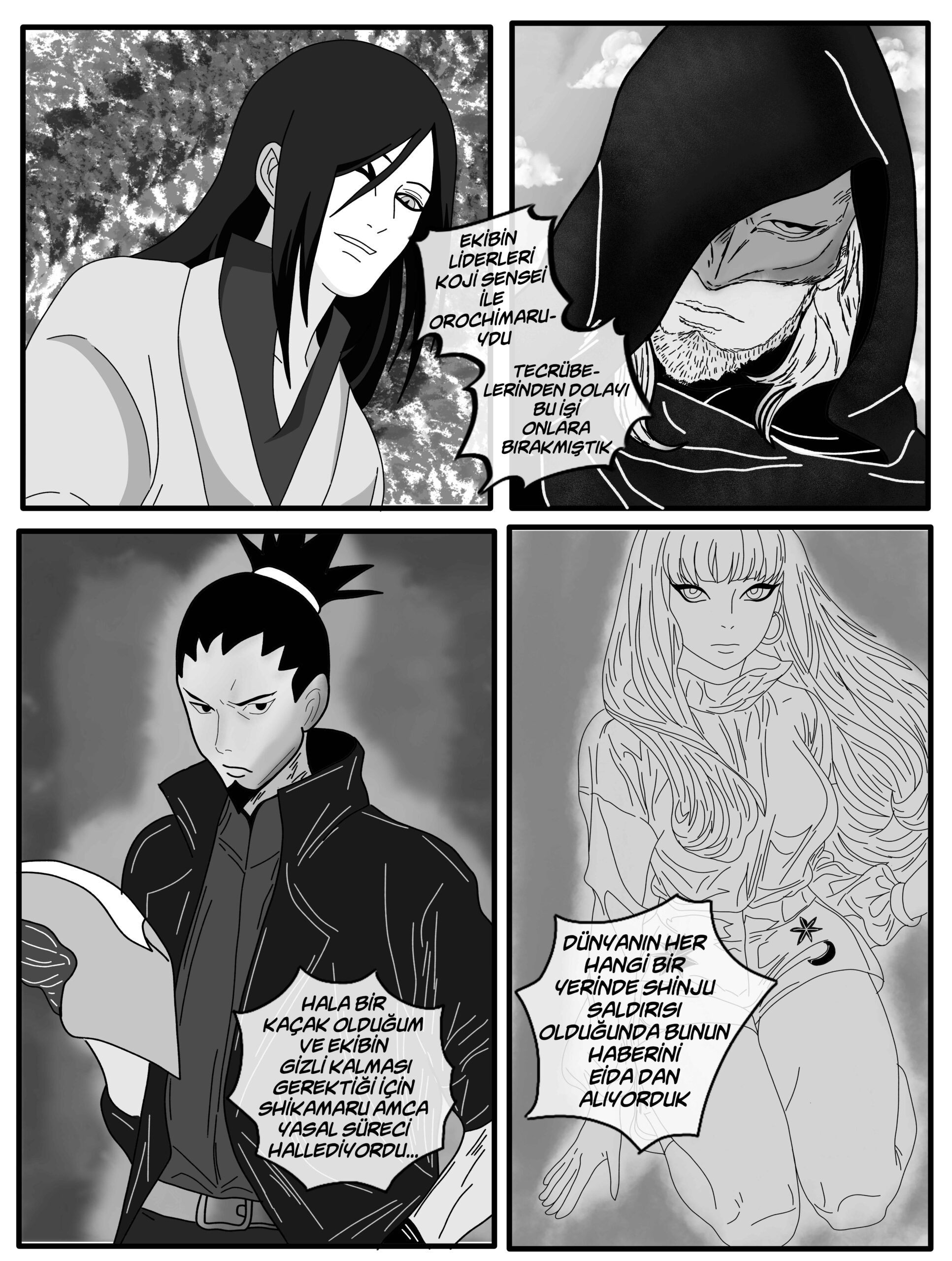 Chapter #001 ”Her Şeyini Kaybeden Adam…”