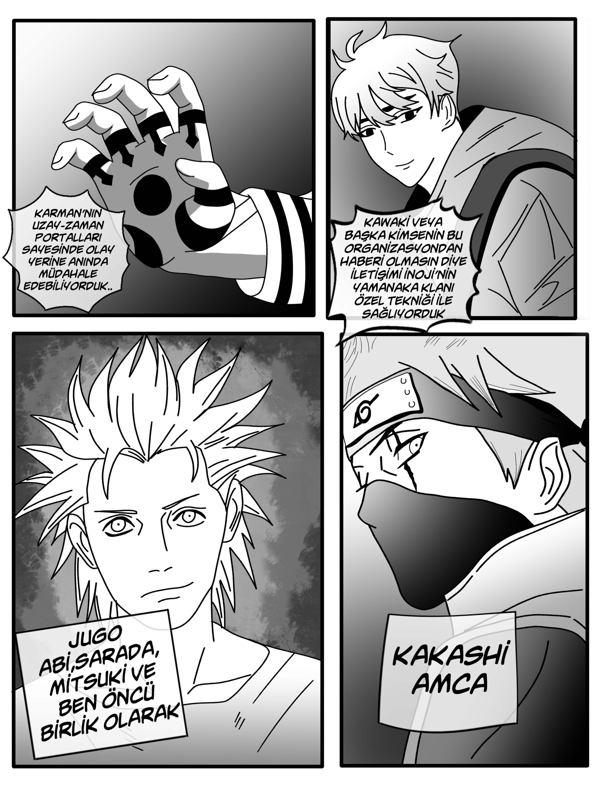 Chapter #001 ”Her Şeyini Kaybeden Adam…”