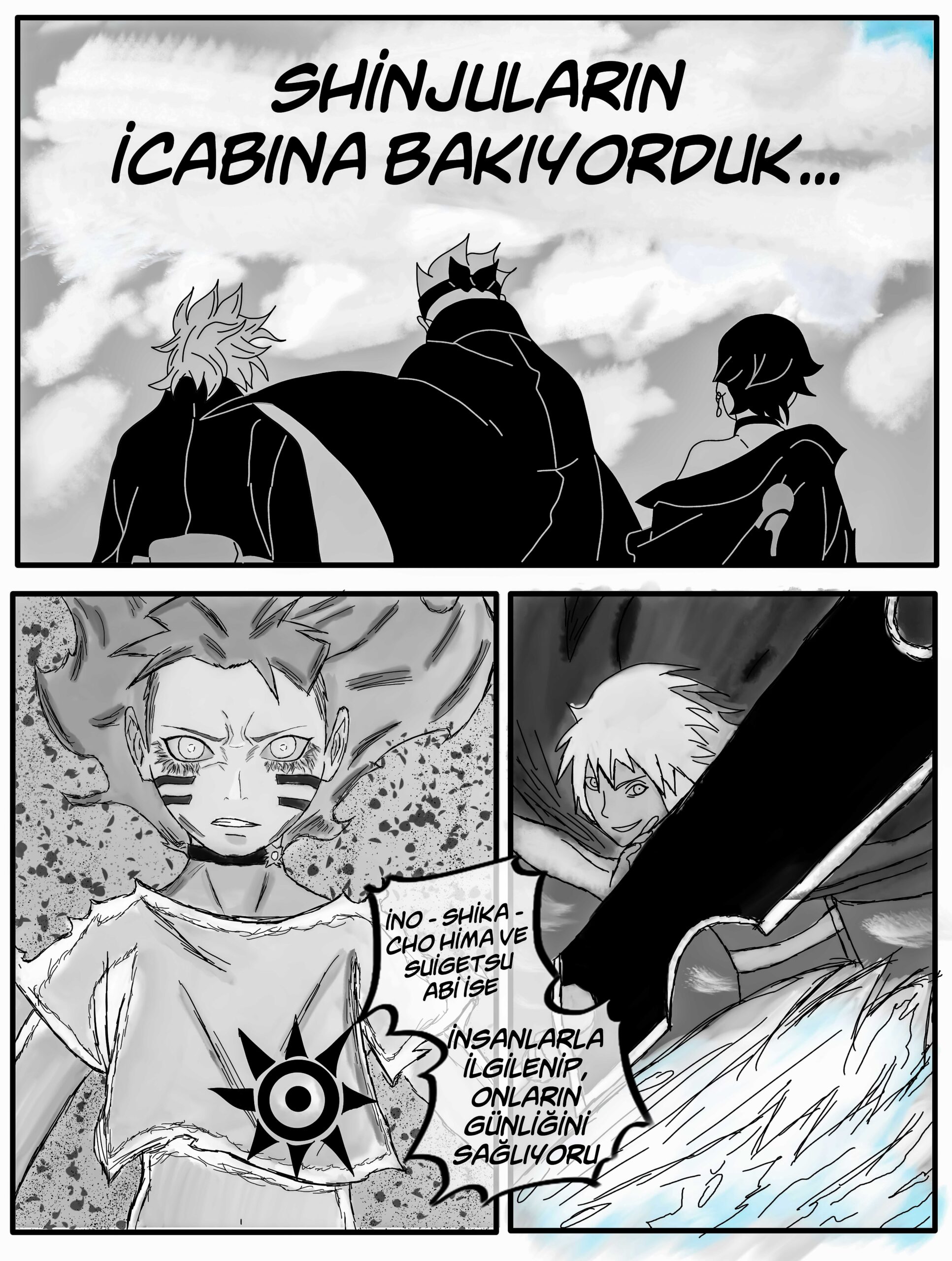 Chapter #001 ”Her Şeyini Kaybeden Adam…”