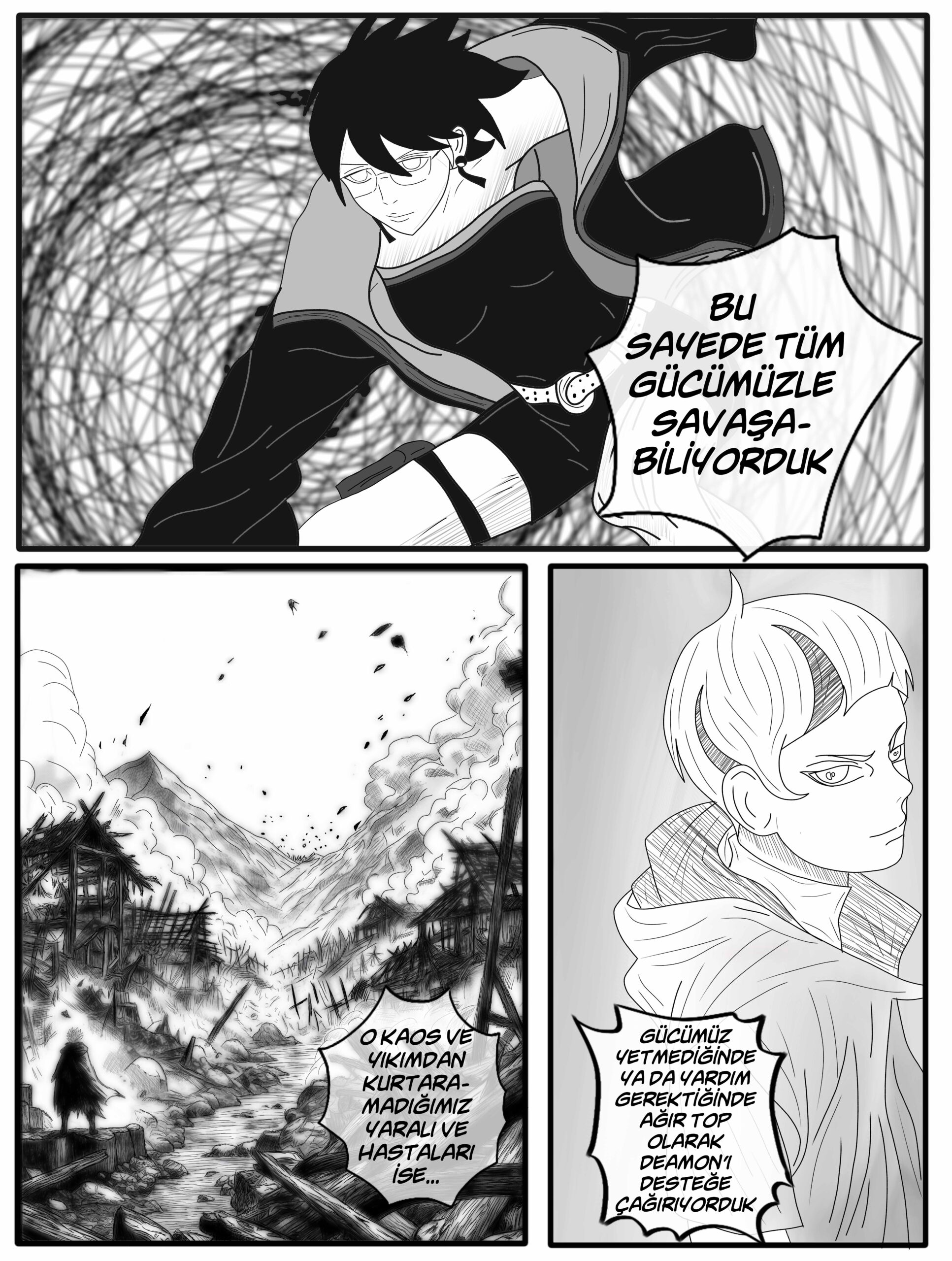 Chapter #001 ”Her Şeyini Kaybeden Adam…”