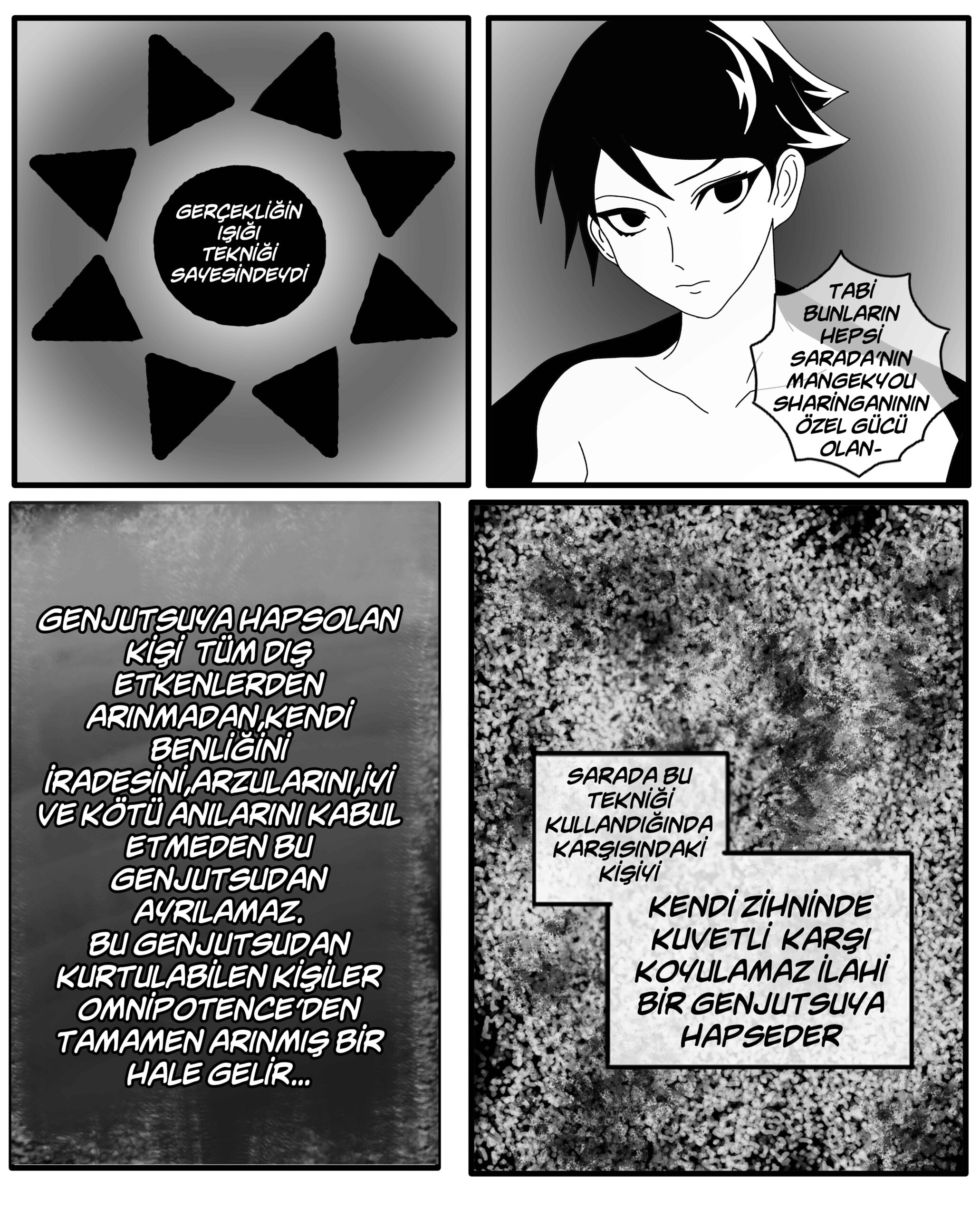 Chapter #001 ”Her Şeyini Kaybeden Adam…”