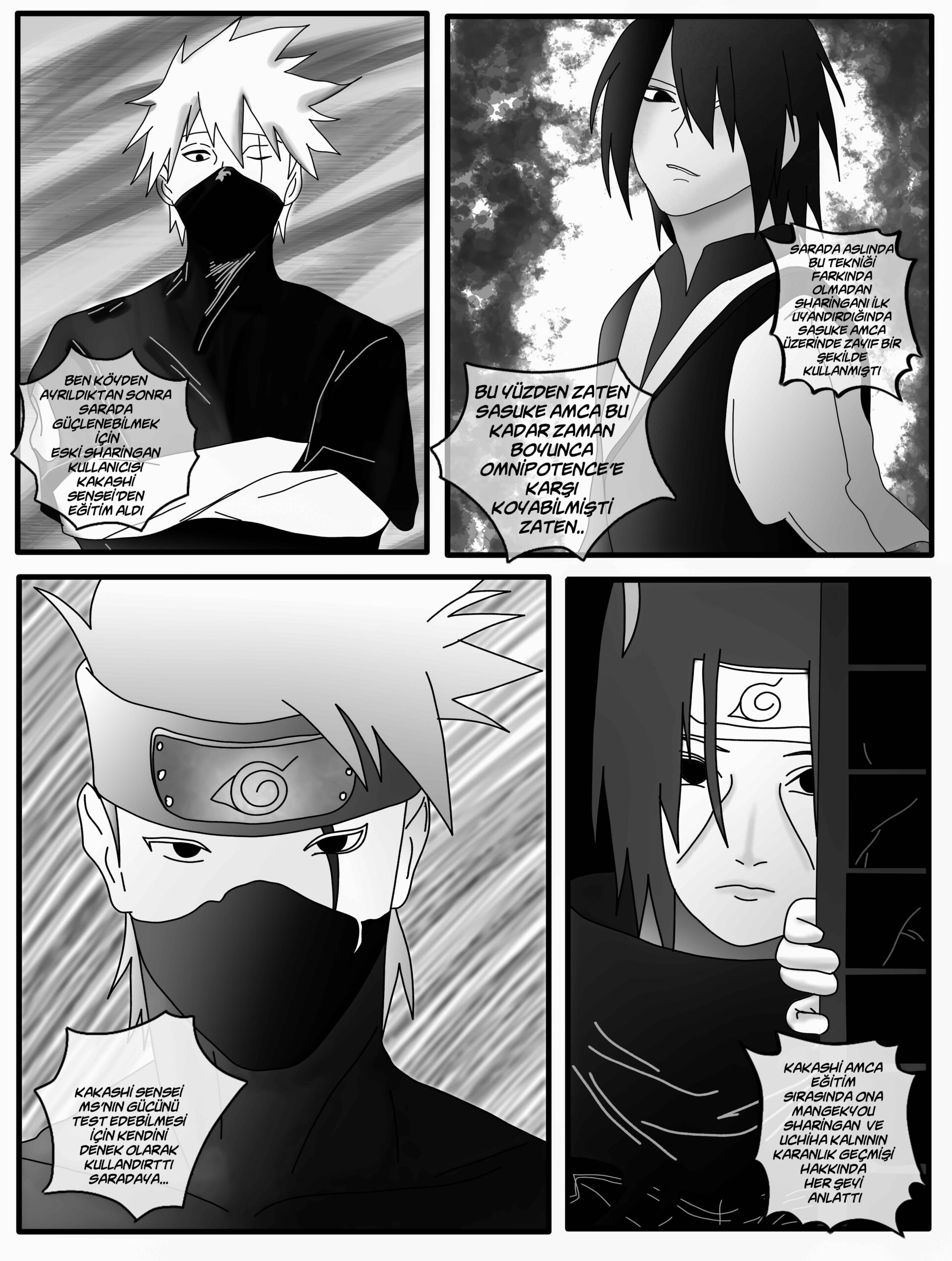 Chapter #001 ”Her Şeyini Kaybeden Adam…”