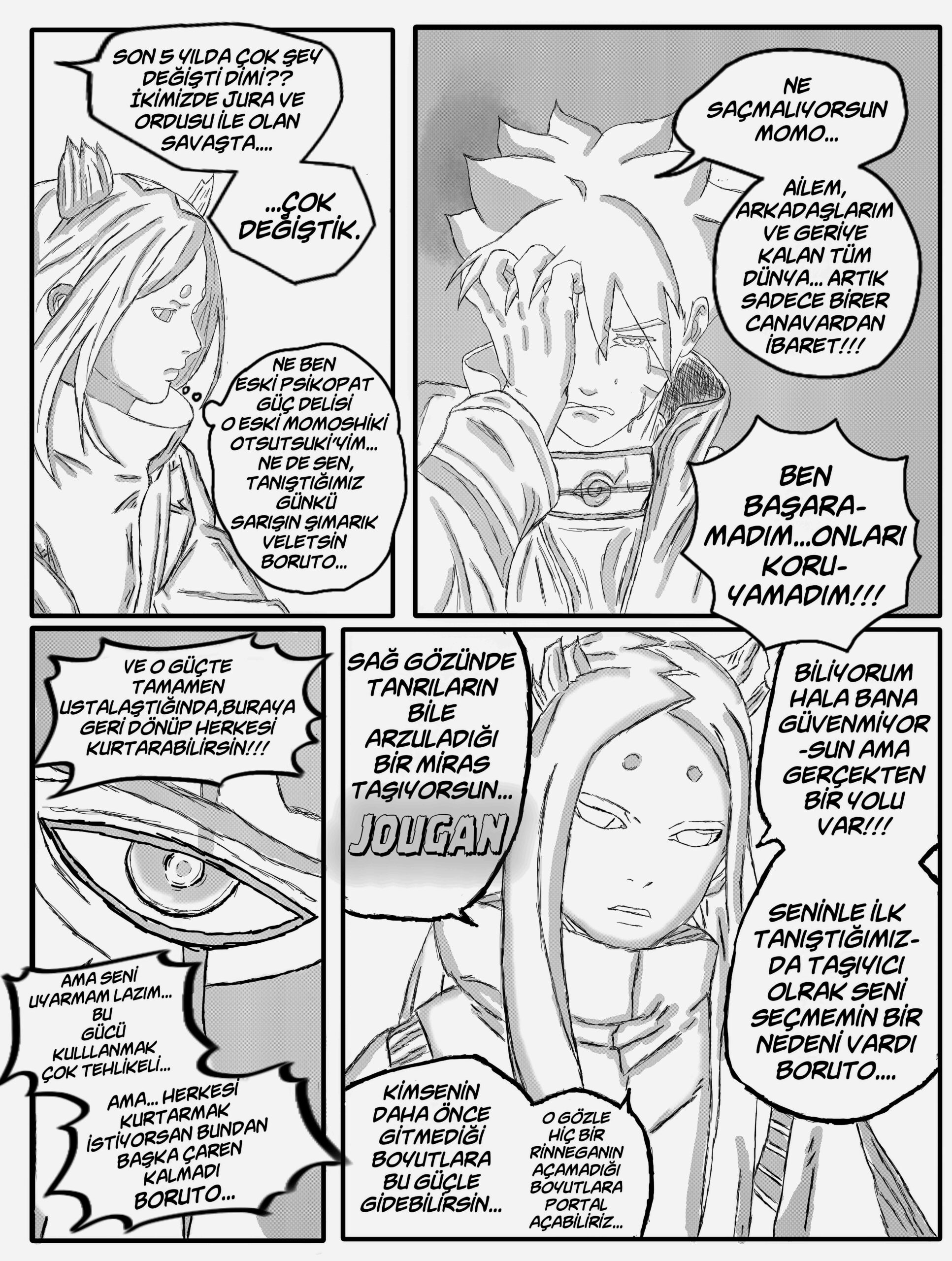 Chapter #001 ”Her Şeyini Kaybeden Adam…”