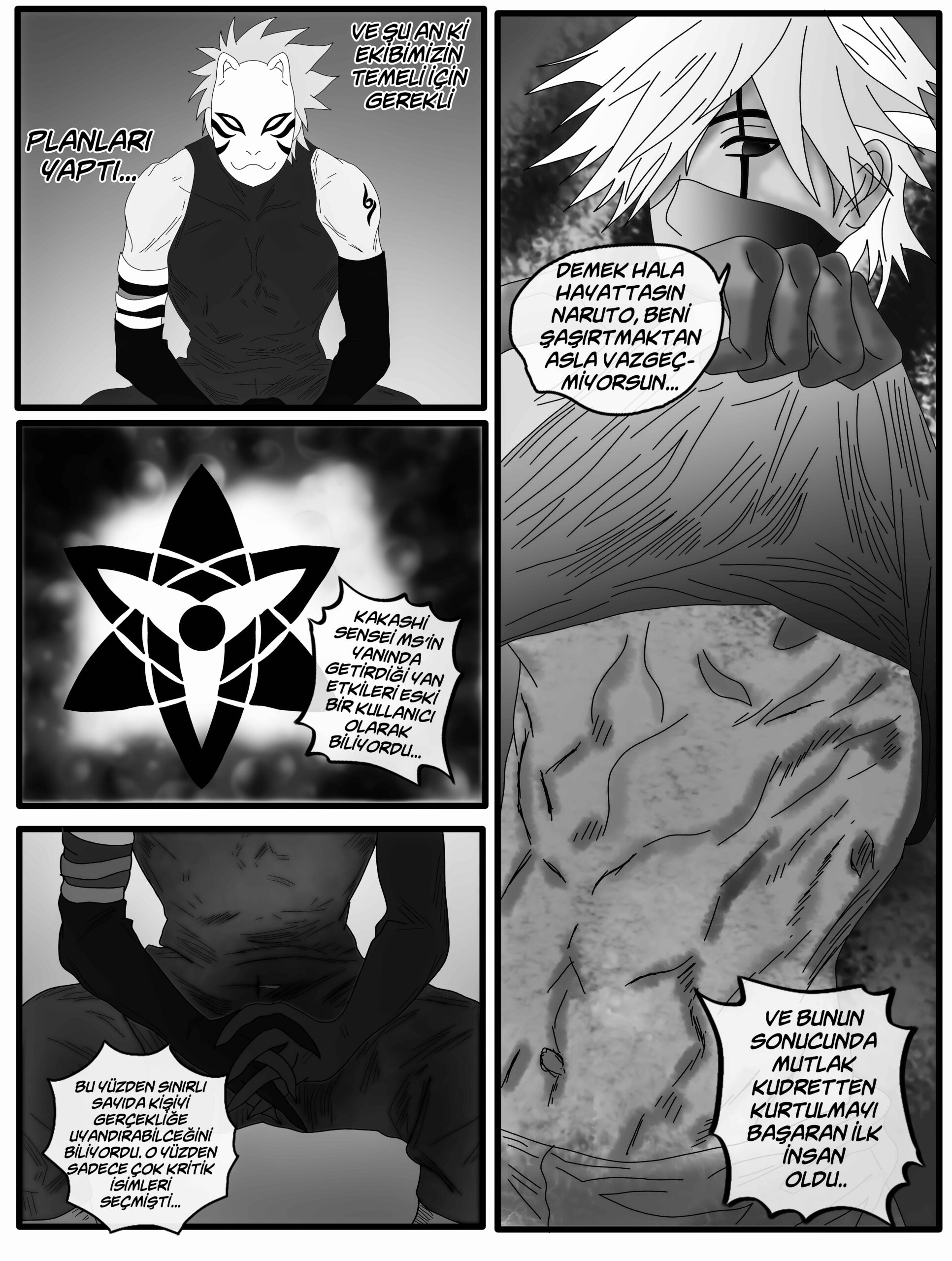 Chapter #001 ”Her Şeyini Kaybeden Adam…”