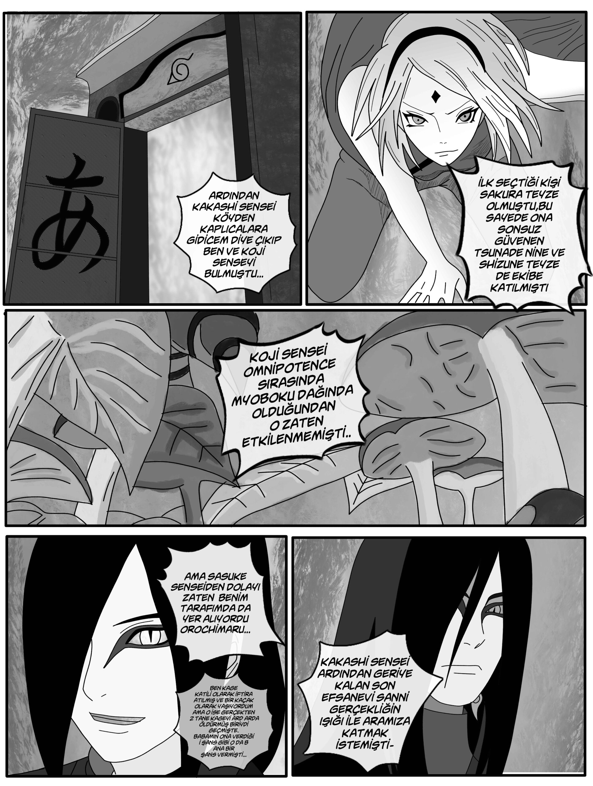 Chapter #001 ”Her Şeyini Kaybeden Adam…”