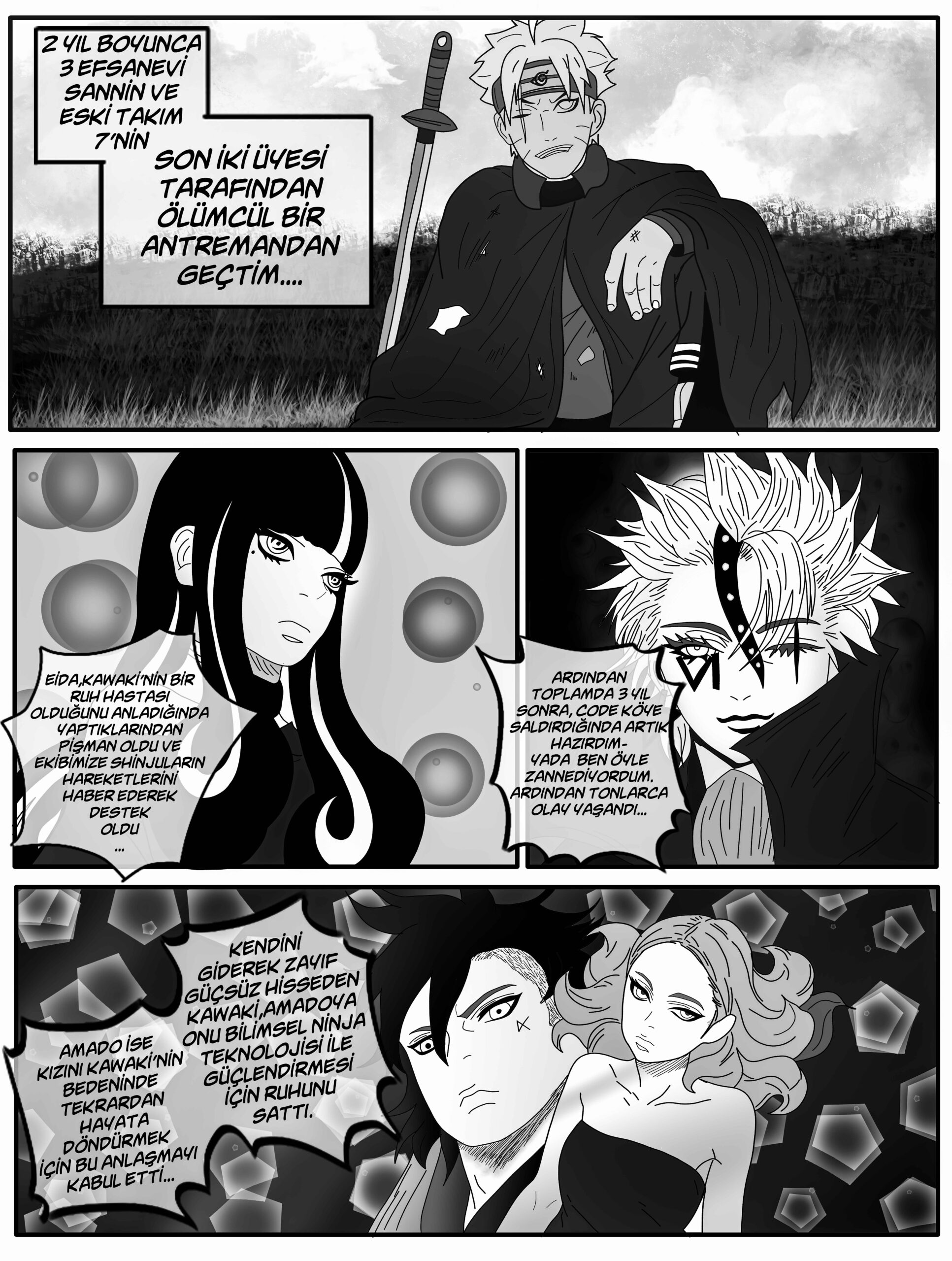 Chapter #001 ”Her Şeyini Kaybeden Adam…”